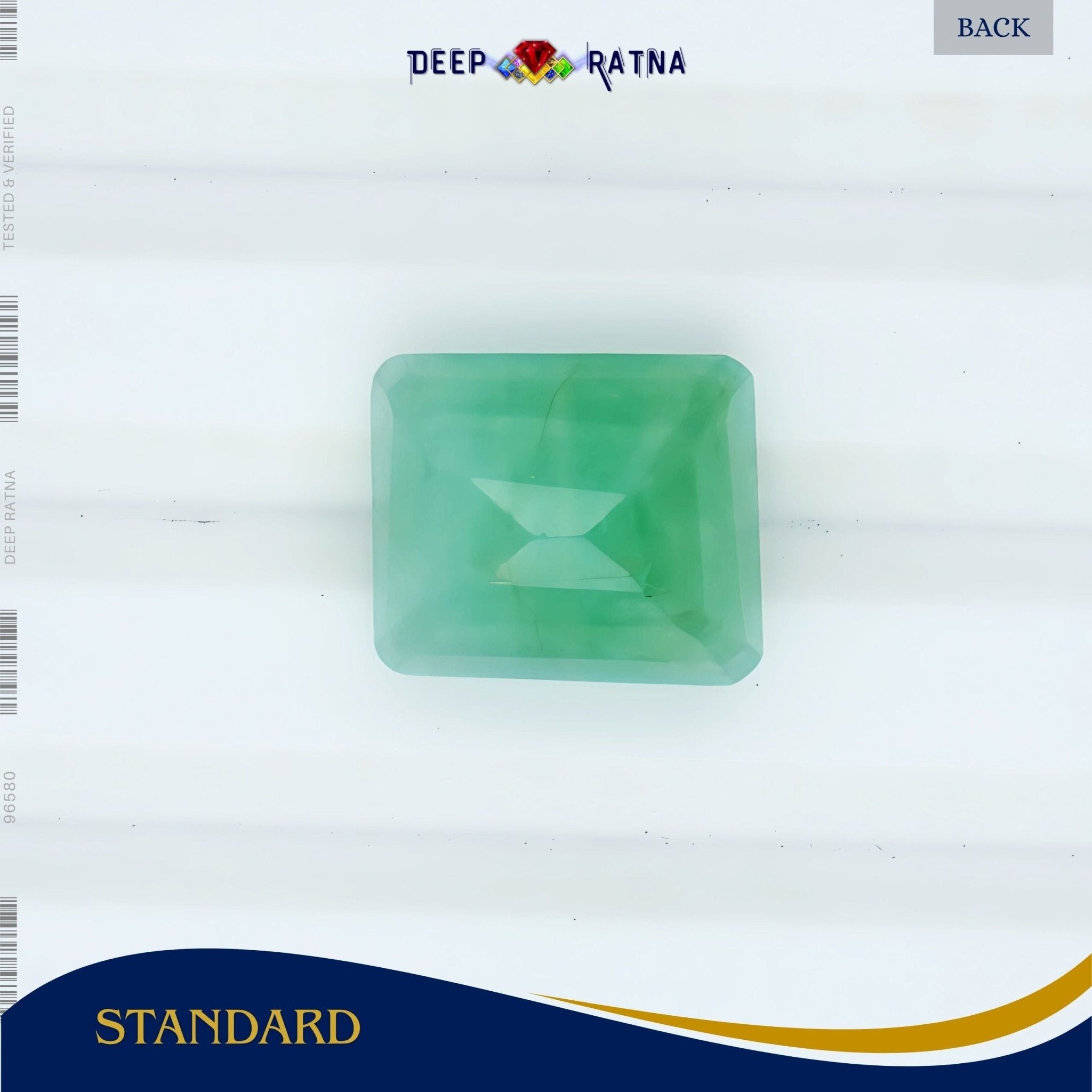 Emerald 5 Carat (Brazil) - Deep Ratna