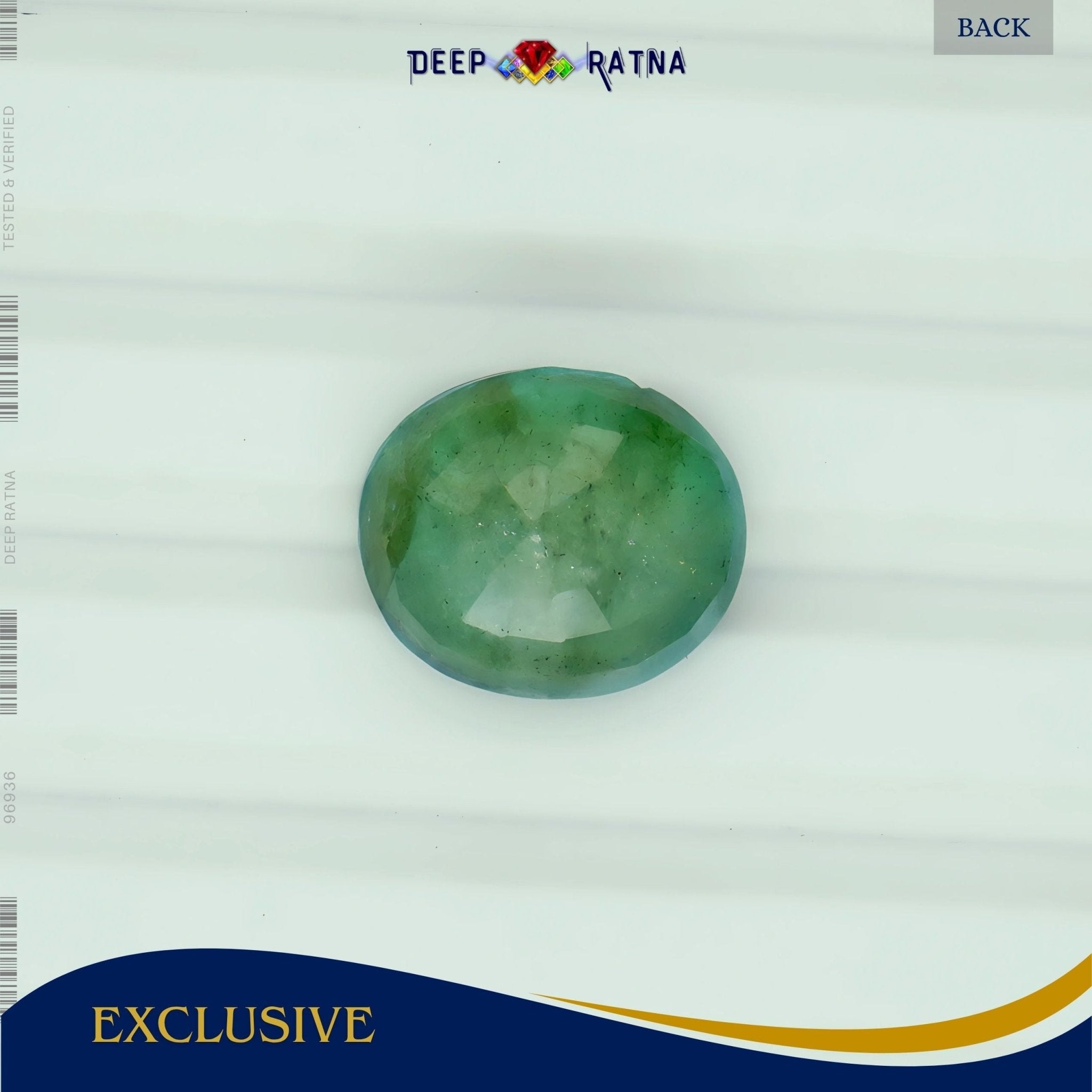 Emerald 5 Carat (Zambia) - Deep Ratna