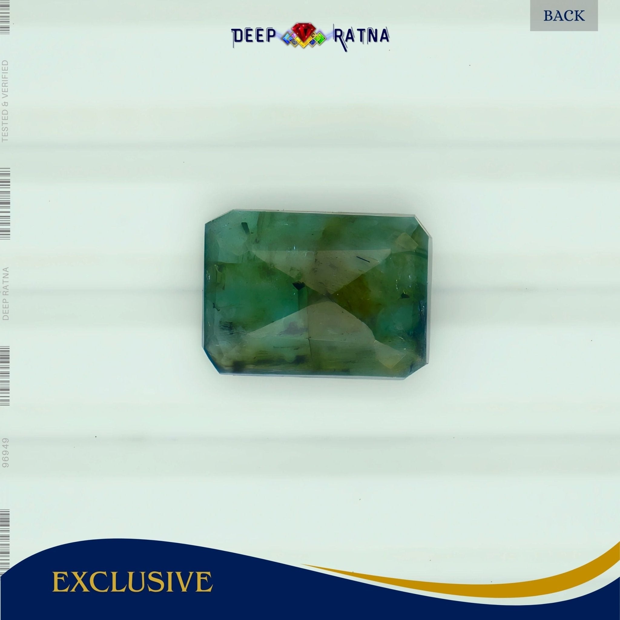 Emerald 5 Carat (Zambia) - Deep Ratna