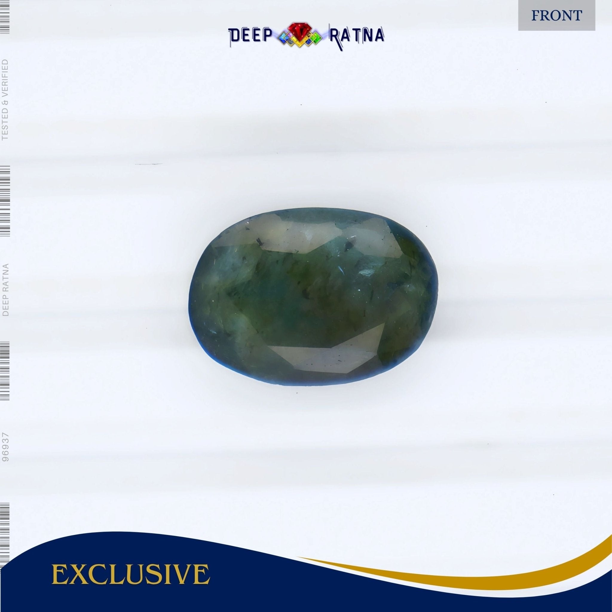 Emerald 5.05 Carat (Zambia) - Deep Ratna