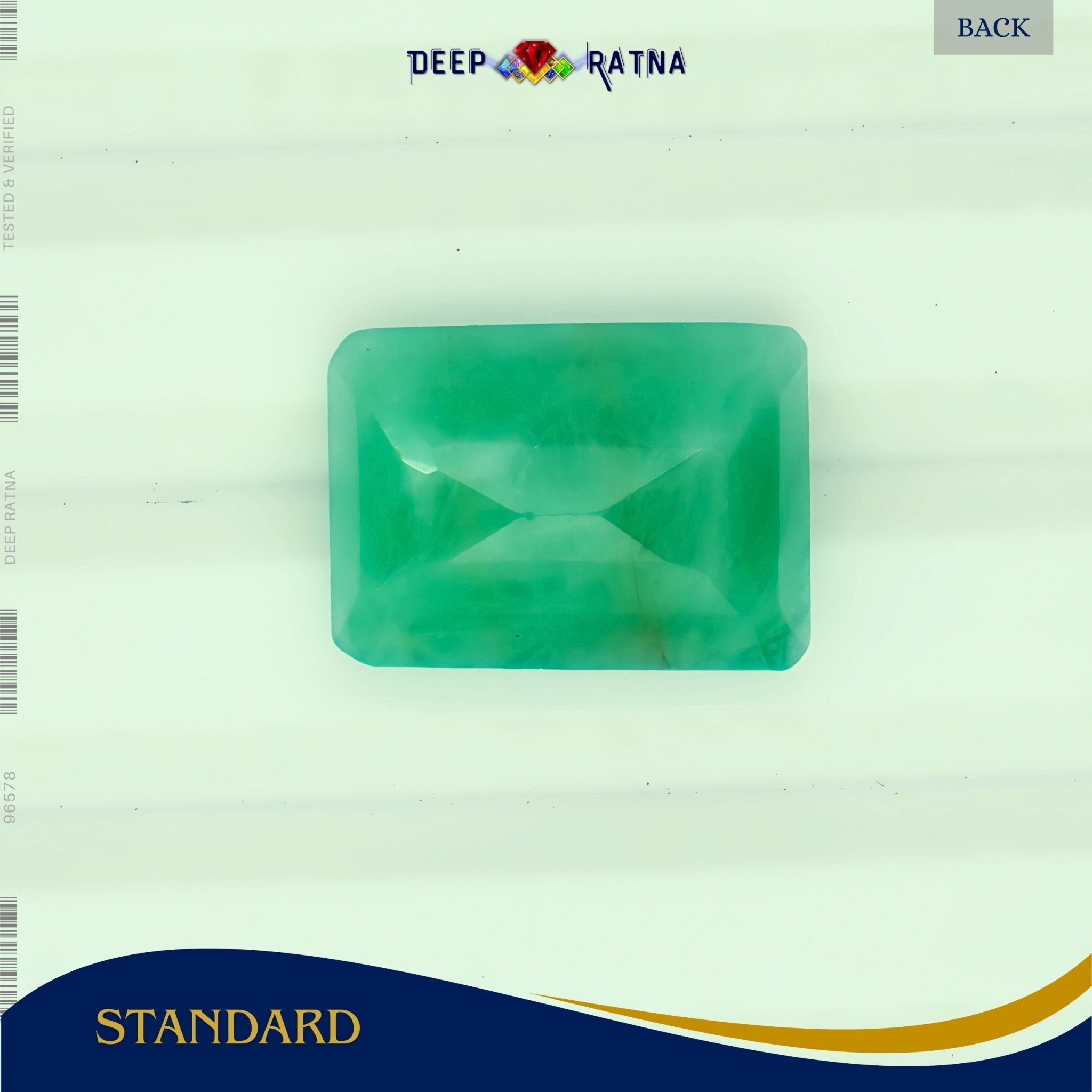 Emerald 5.15 Carat (Brazil) - Deep Ratna