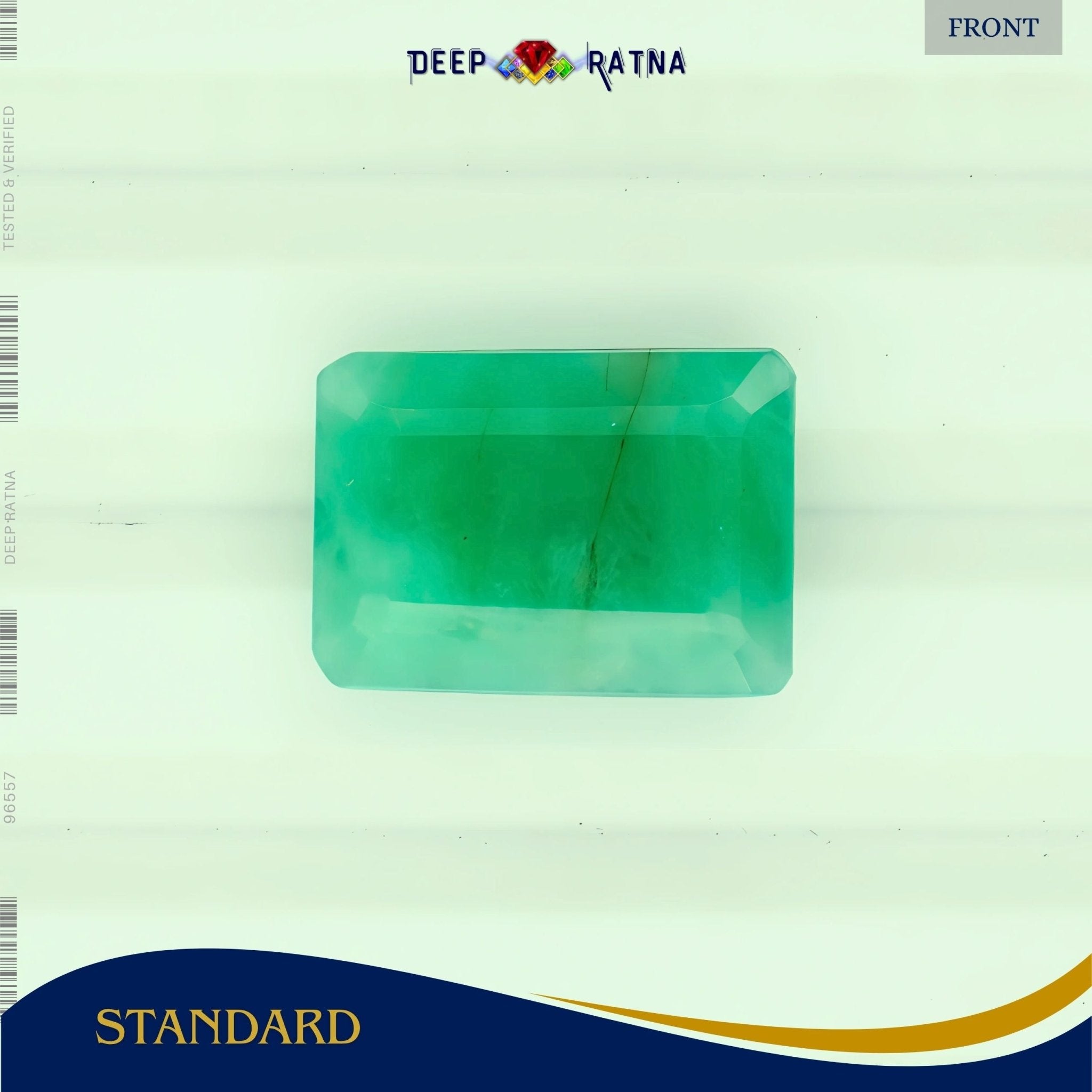 Emerald 5.15 Carat (Brazil) - Deep Ratna