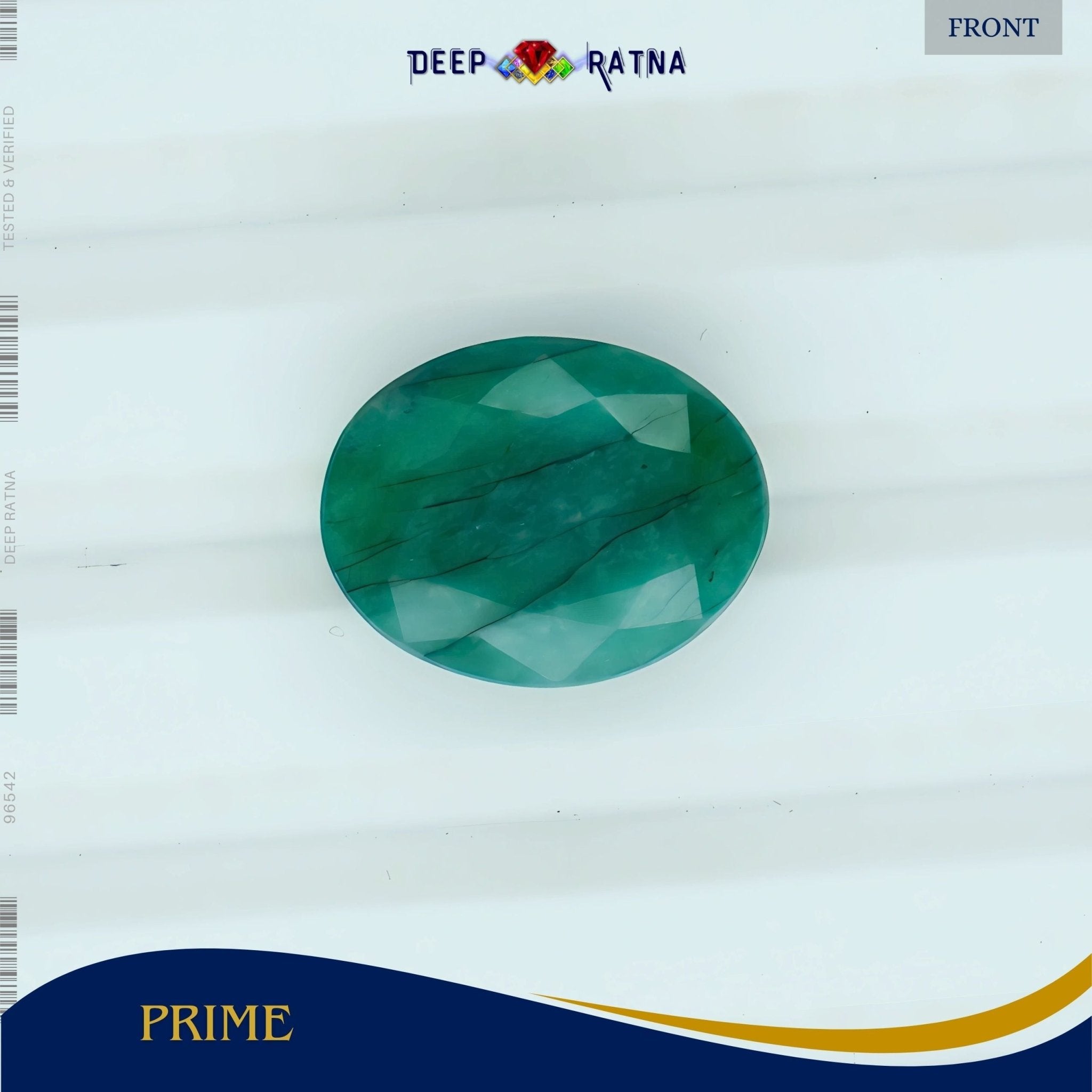 Emerald 5.25 Carat (Brazil) - Deep Ratna