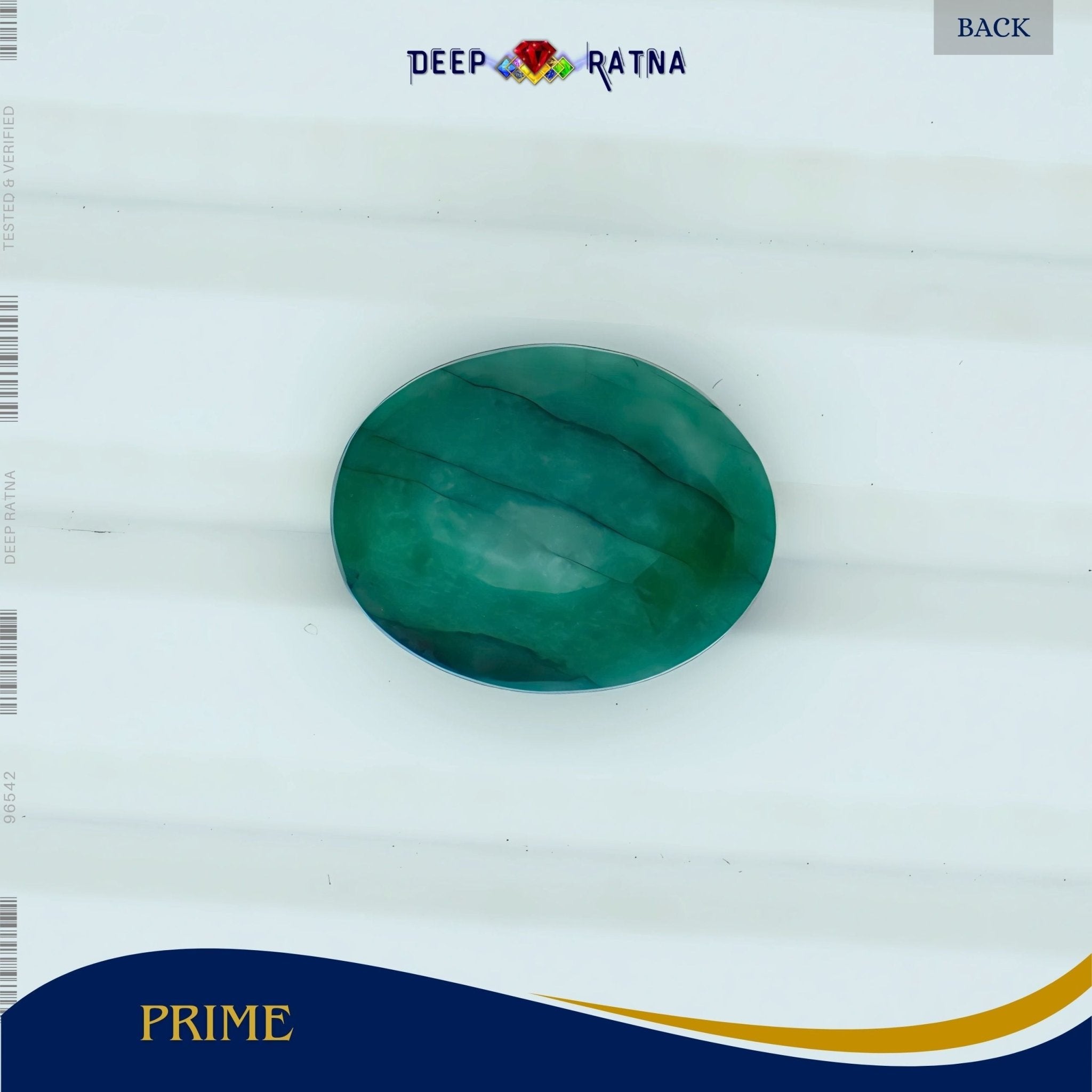 Emerald 5.25 Carat (Brazil) - Deep Ratna