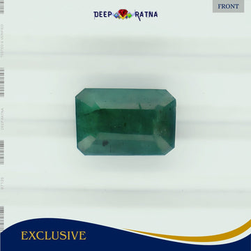 Emerald 5.40 Carat (Zambia) - Deep Ratna
