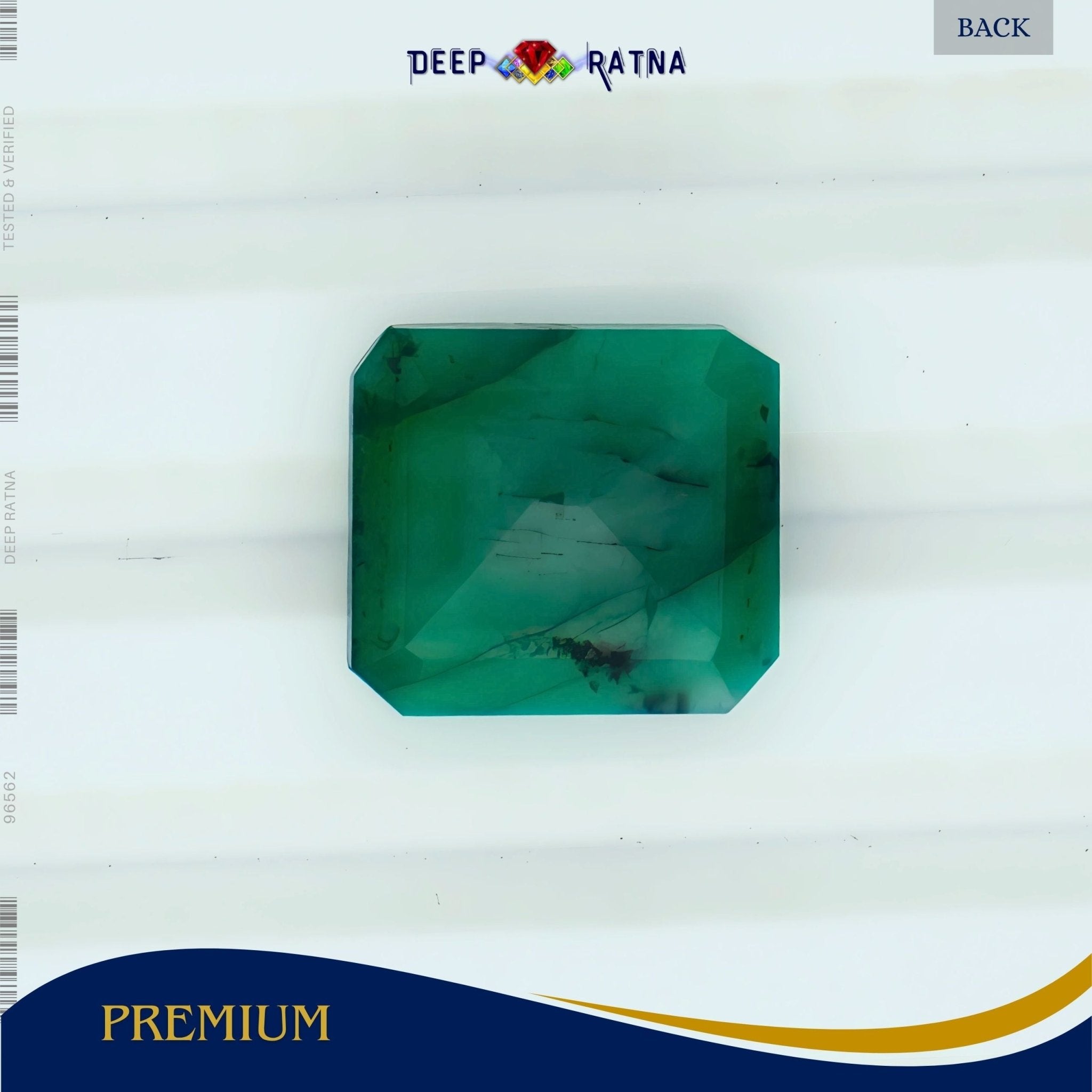Emerald 5.50 Carat (Brazil) - Deep Ratna