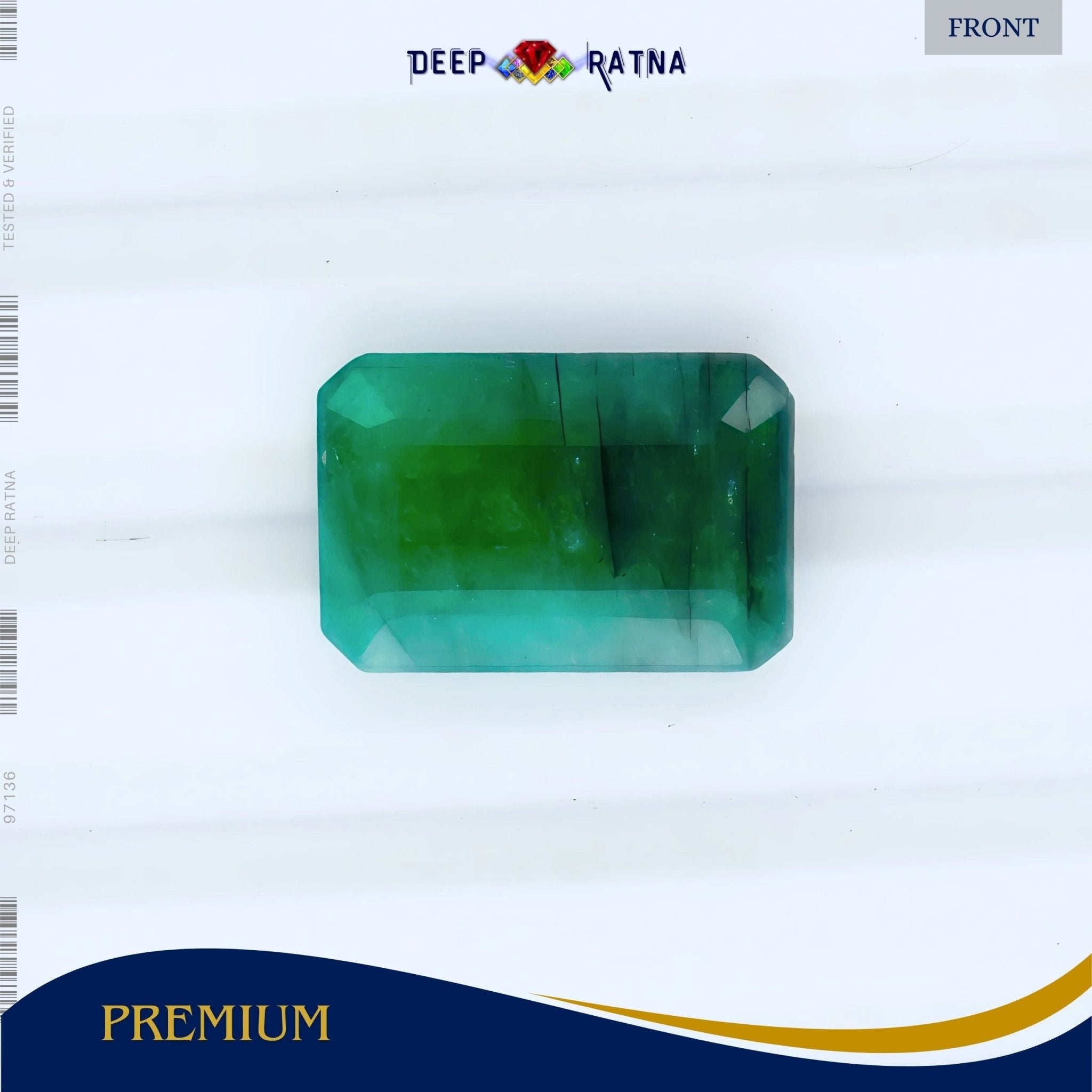 Emerald 5.50 Carat (Brazil) - Deep Ratna