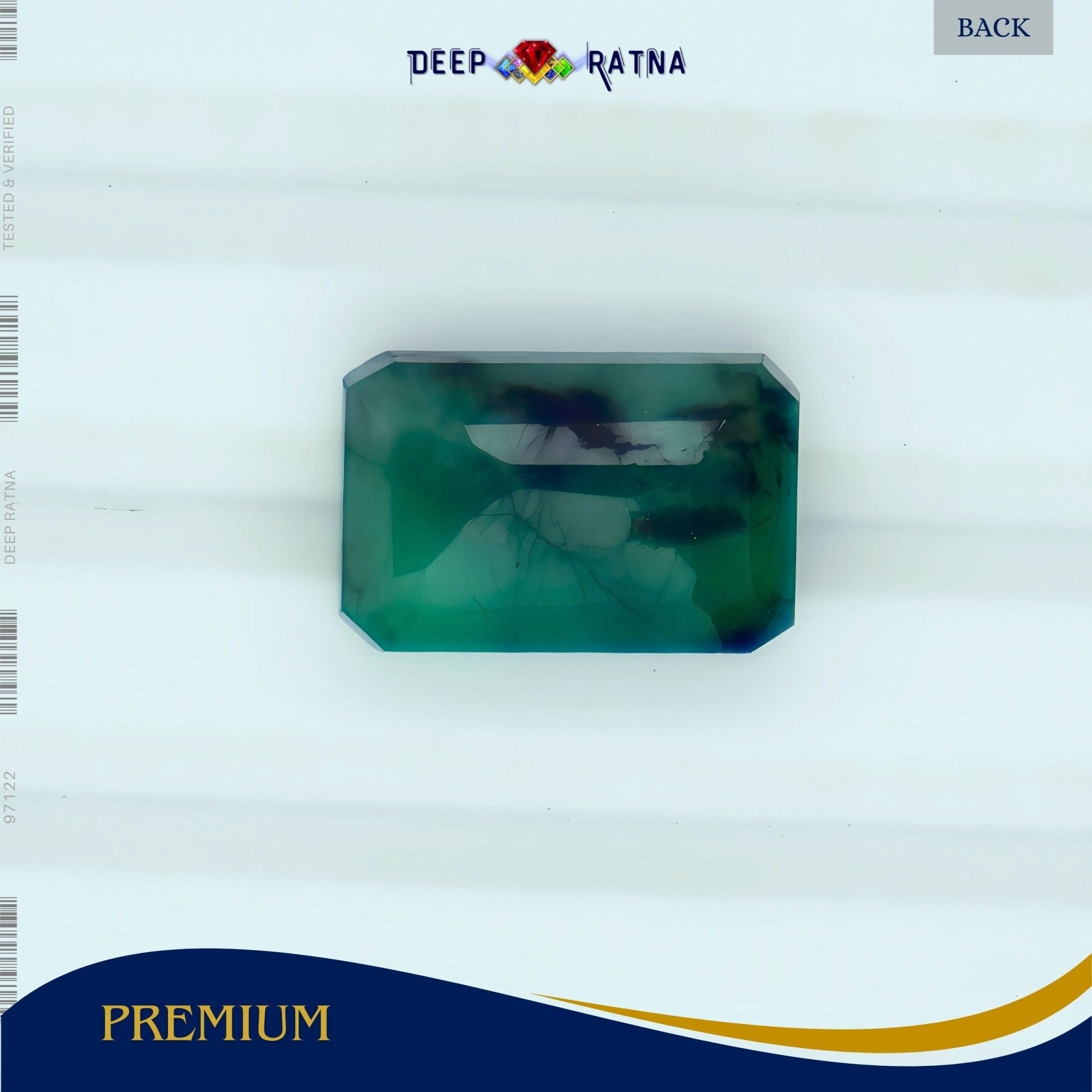 Emerald 5.50 Carat (Brazil) - Deep Ratna