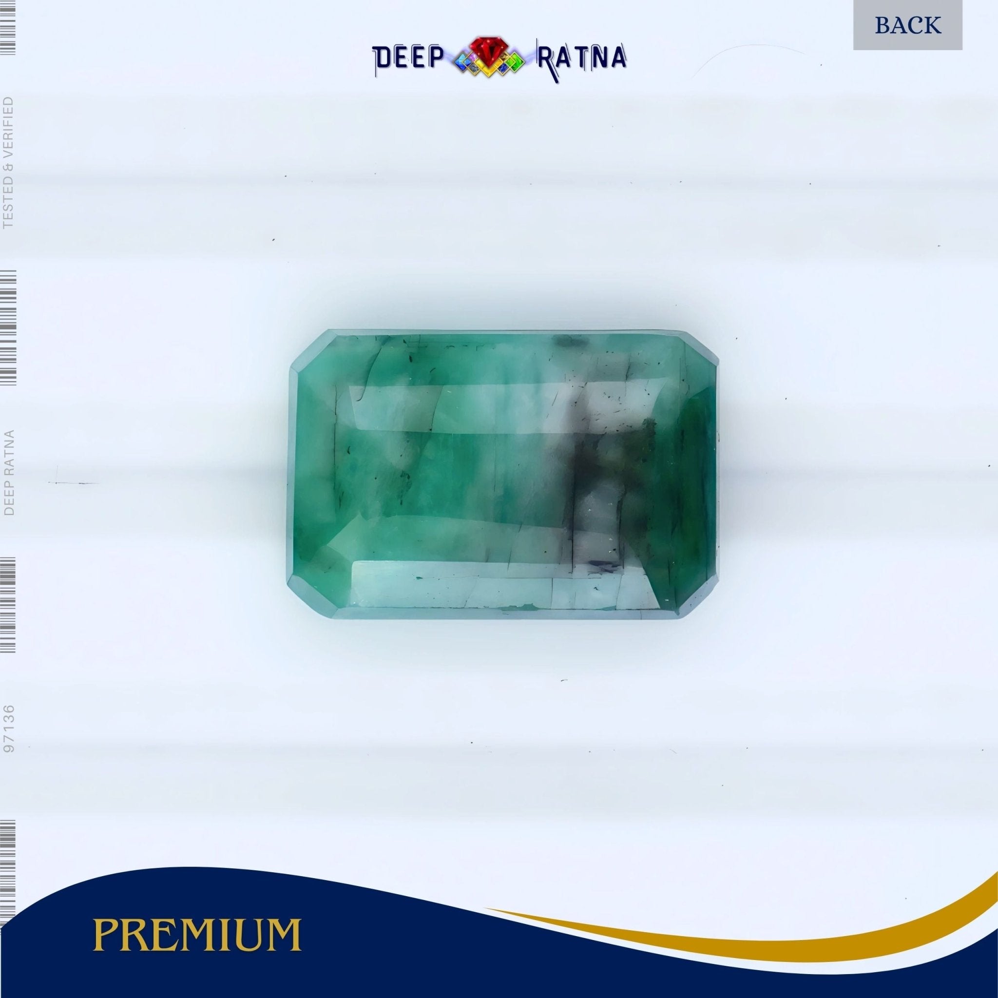 Emerald 5.50 Carat (Brazil) - Deep Ratna