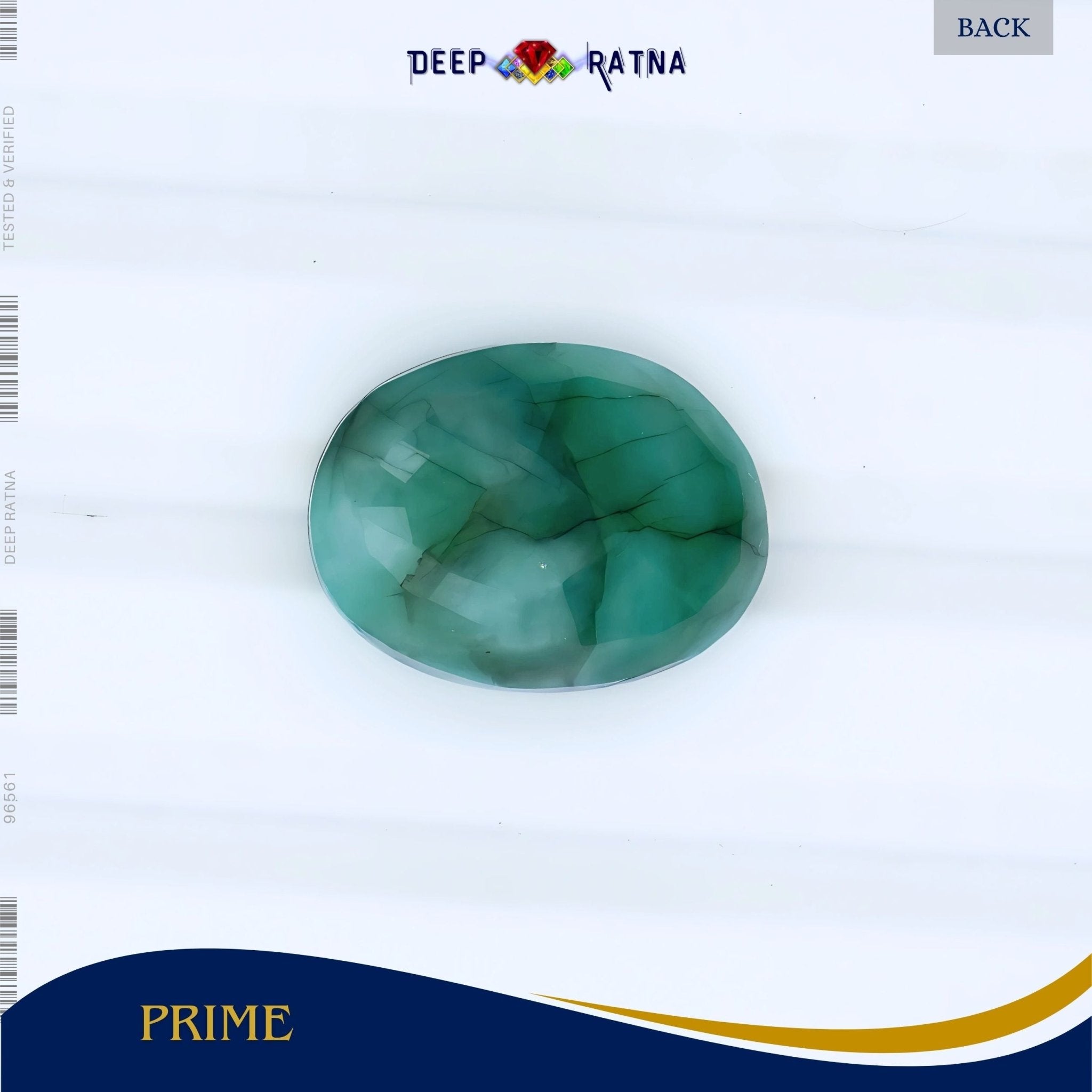 Emerald 5.50 Carat (Brazil) - Deep Ratna