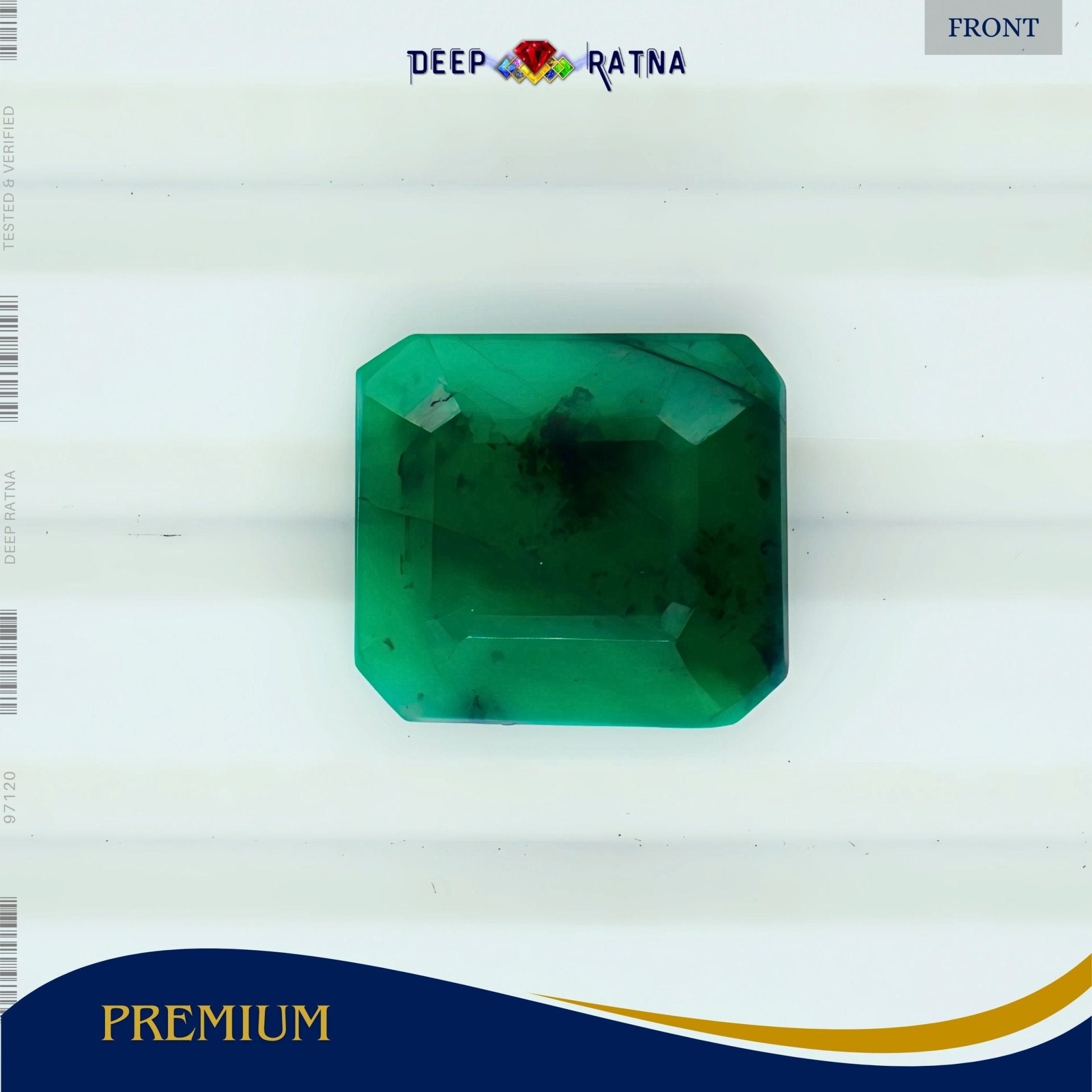 Emerald 5.50 Carat (Brazil) - Deep Ratna
