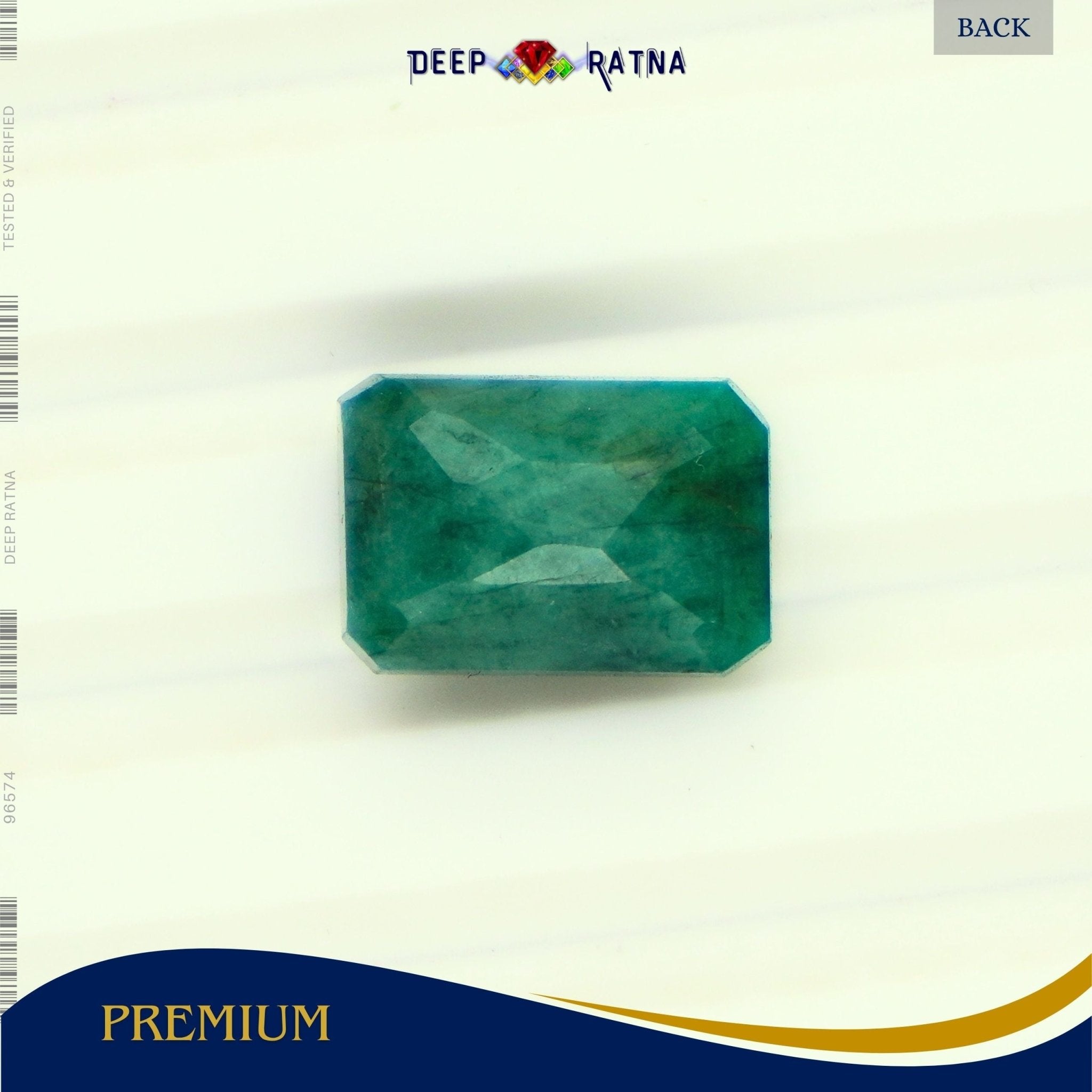 Emerald 5.50 Carat (Brazil) - Deep Ratna