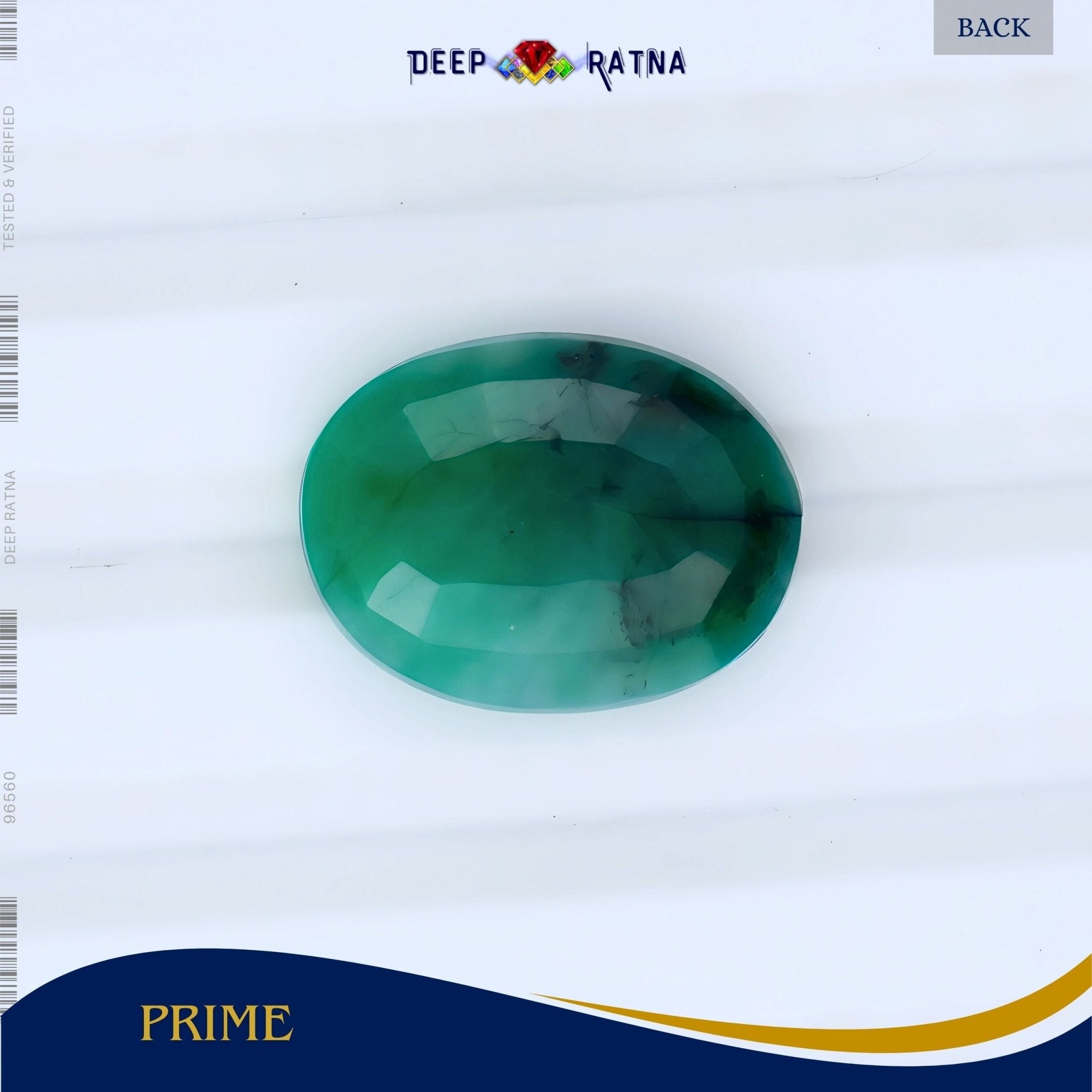 Emerald 5.50 Carat (Brazil) - Deep Ratna