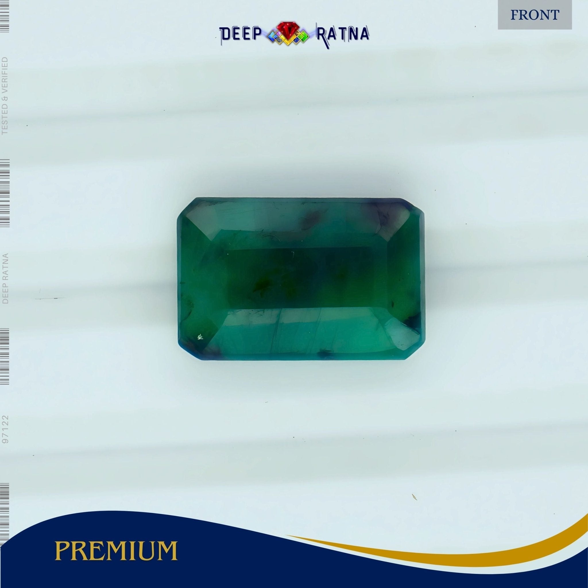 Emerald 5.50 Carat (Brazil) - Deep Ratna