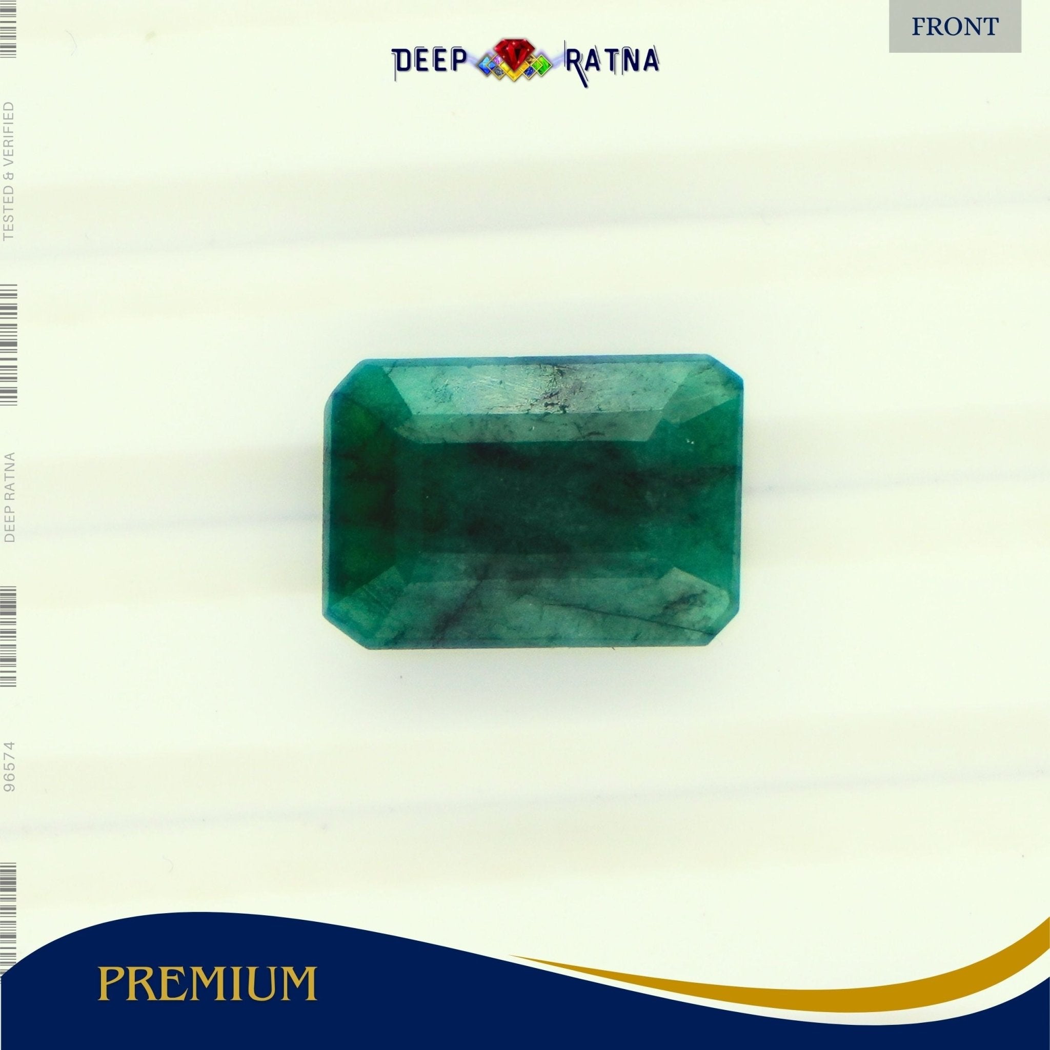 Emerald 5.50 Carat (Brazil) - Deep Ratna