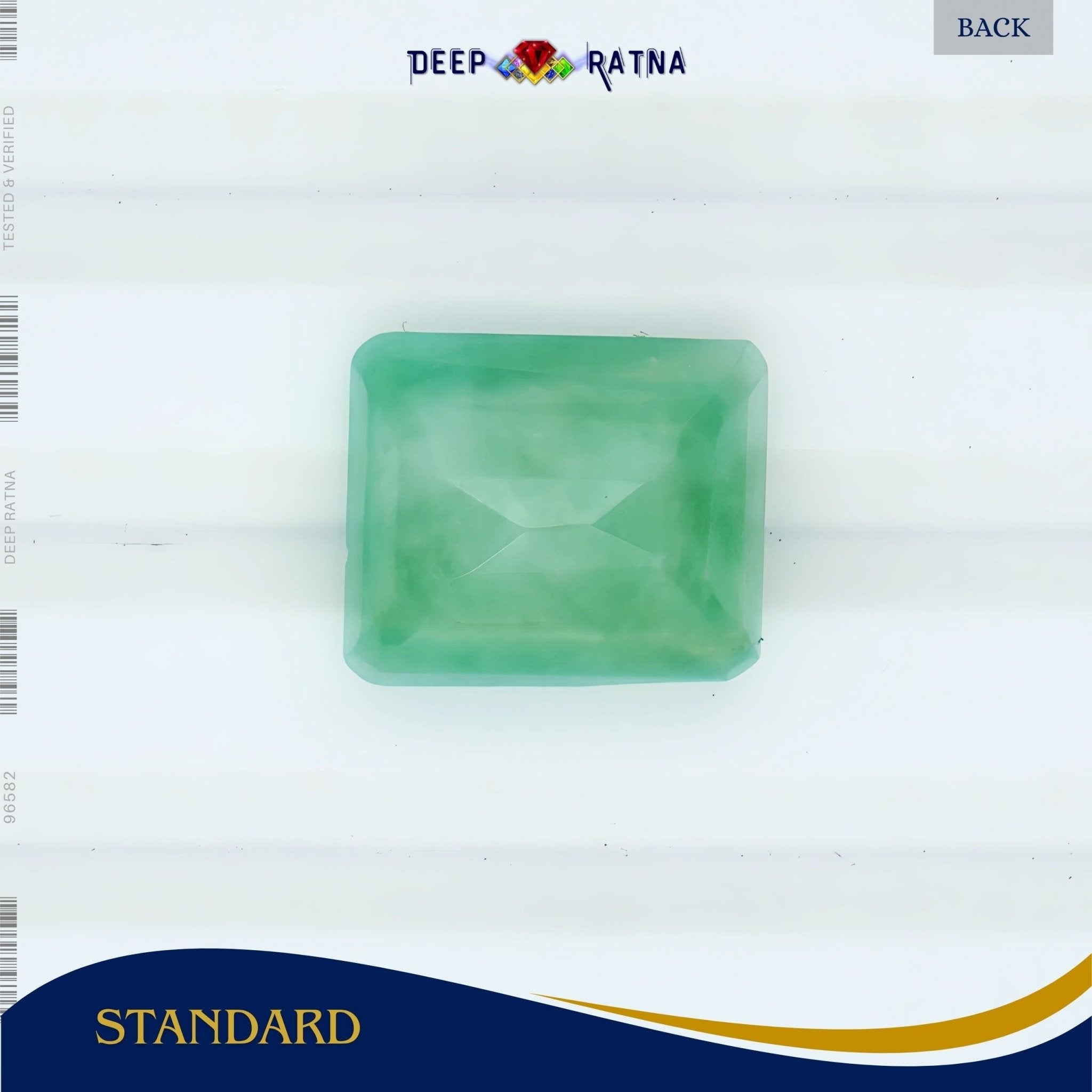 Emerald 5.55 Carat (Brazil) - Deep Ratna