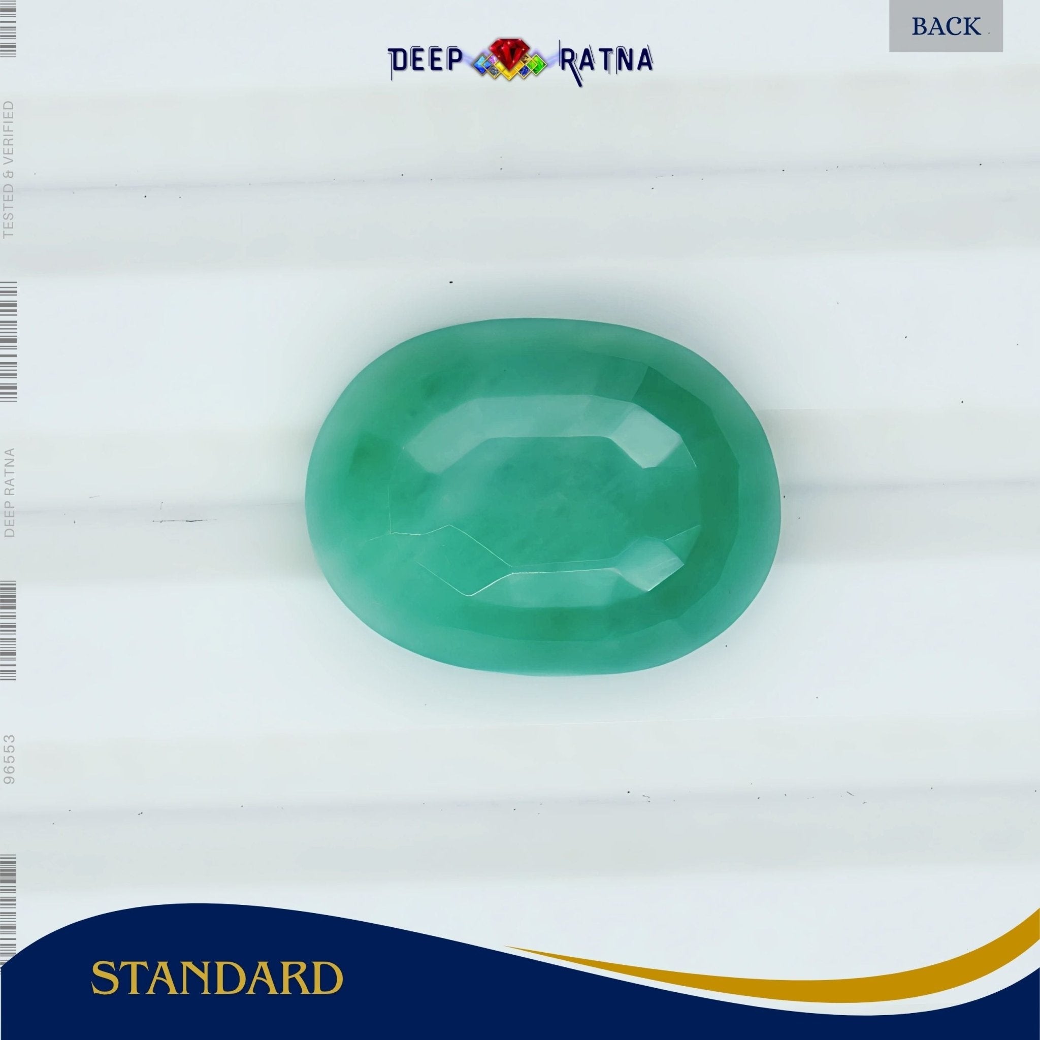 Emerald 5.55 Carat (Brazil) - Deep Ratna