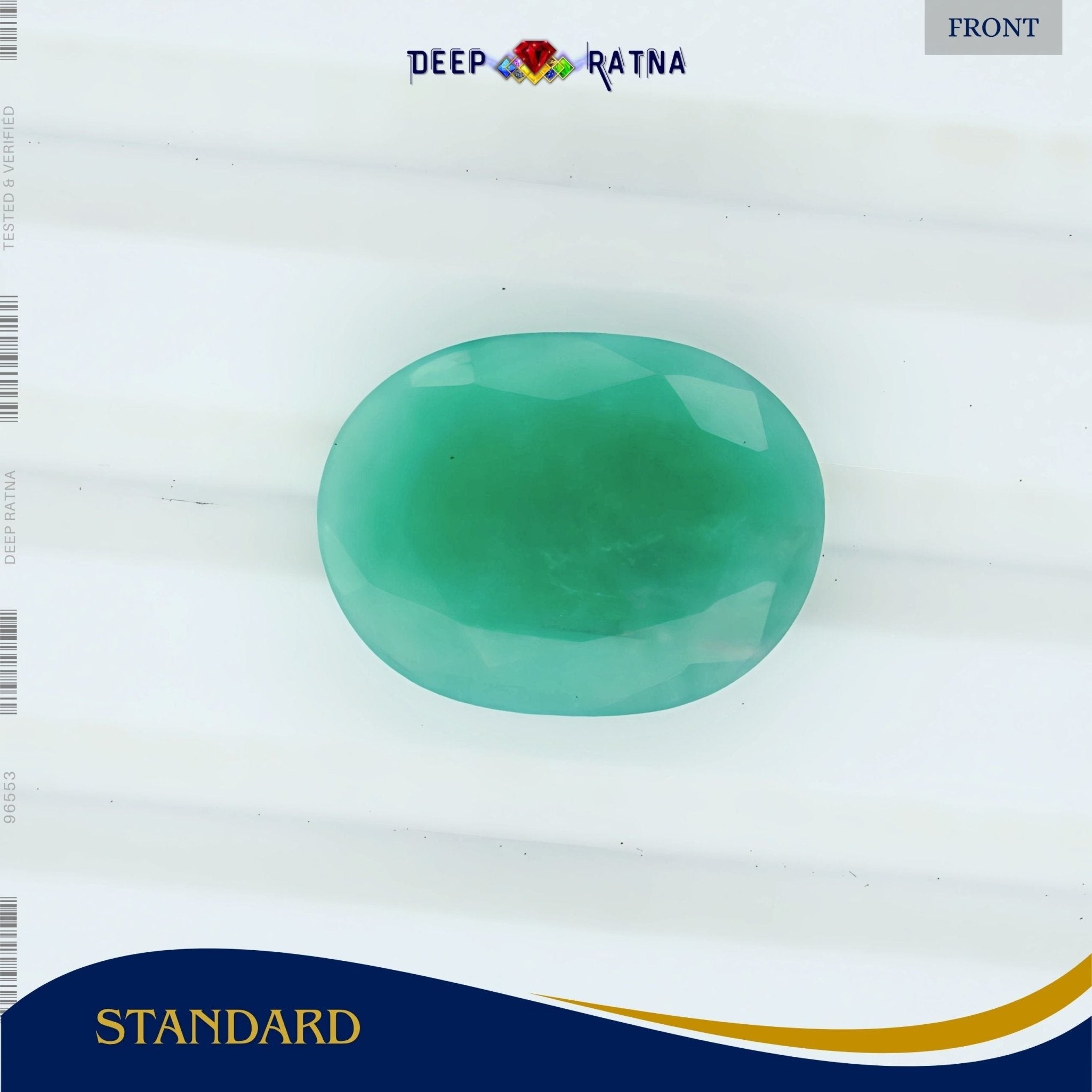 Emerald 5.55 Carat (Brazil) - Deep Ratna
