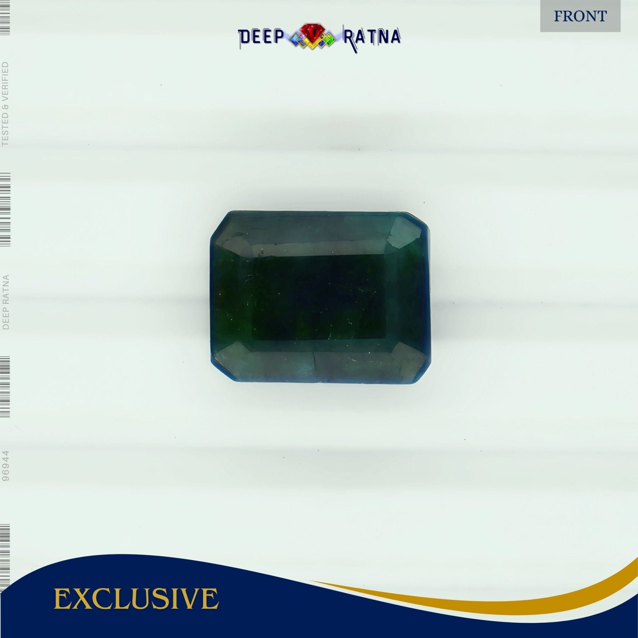 Emerald 5.55 Carat (Zambia) - Deep Ratna