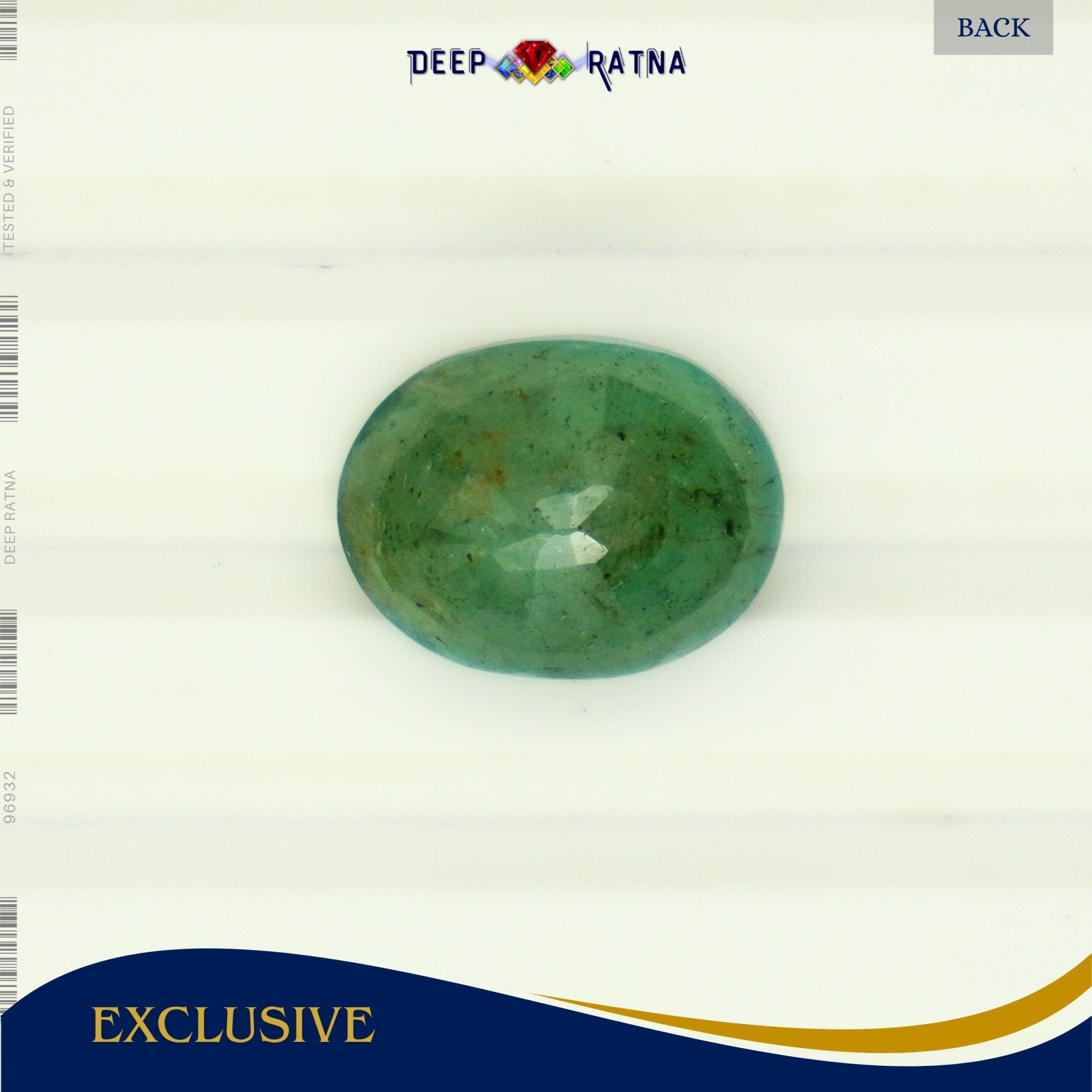 Emerald 5.55 Carat (Zambia) - Deep Ratna