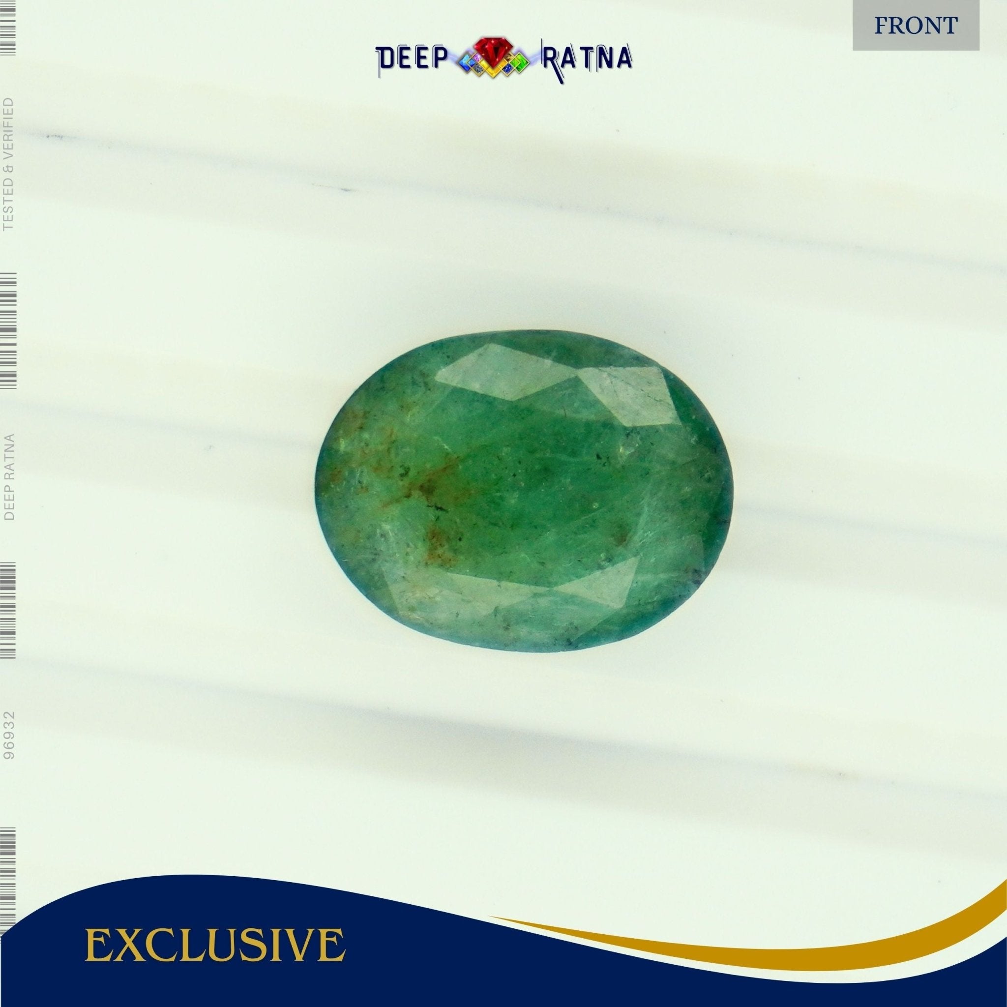 Emerald 5.55 Carat (Zambia) - Deep Ratna
