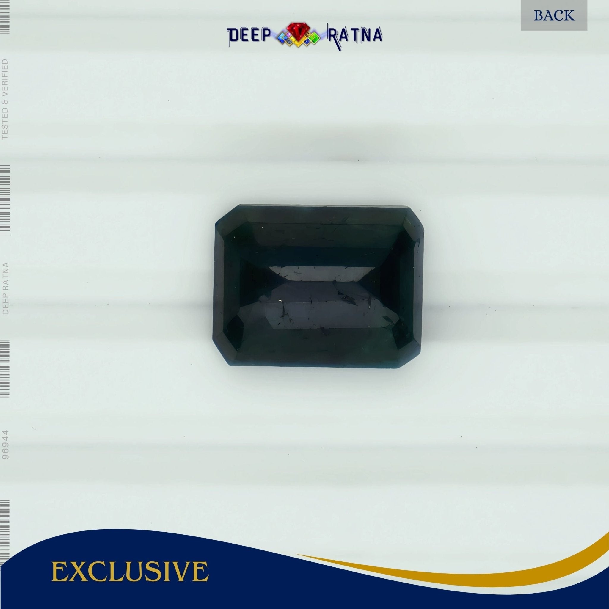 Emerald 5.55 Carat (Zambia) - Deep Ratna
