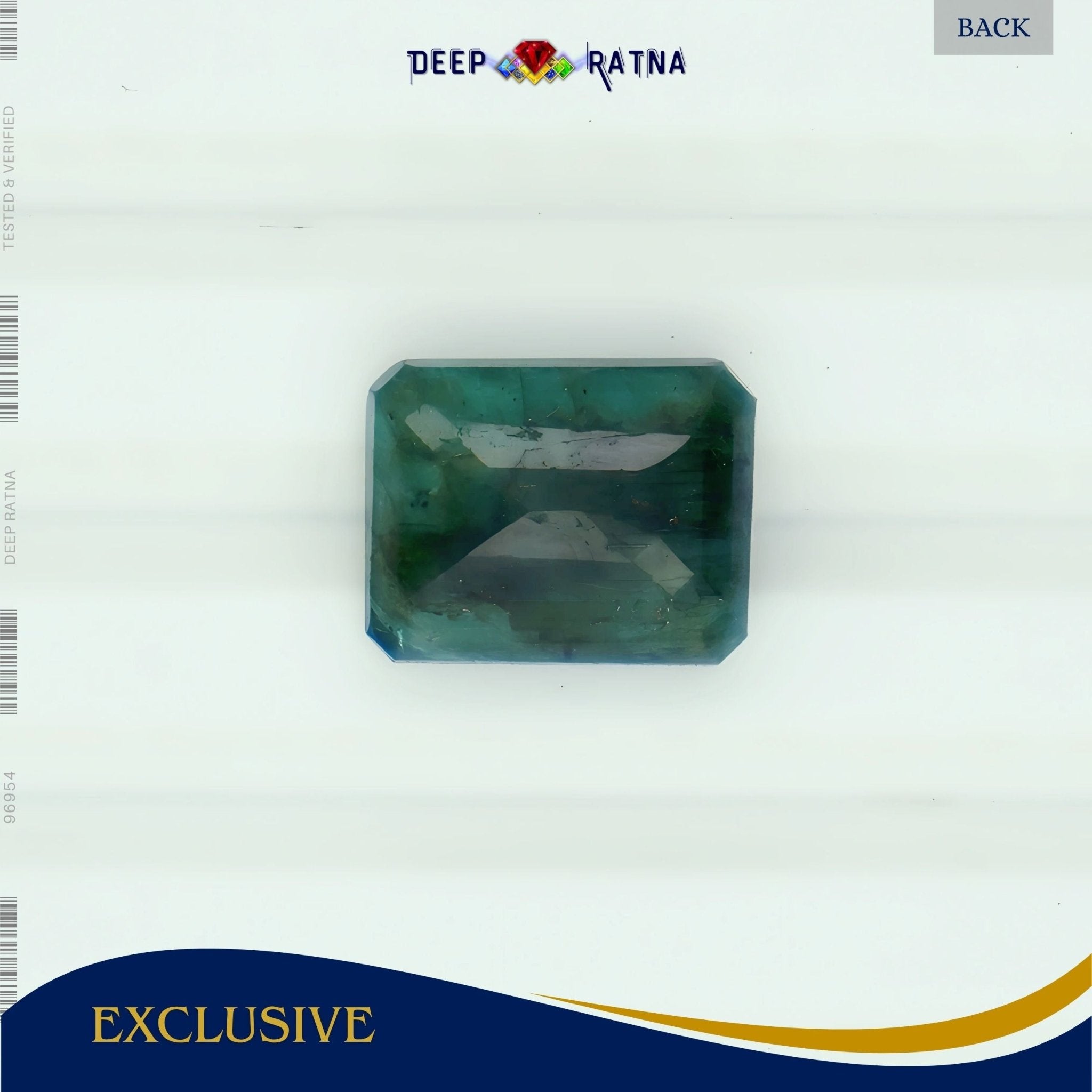 Emerald 5.55 Carat (Zambia) - Deep Ratna