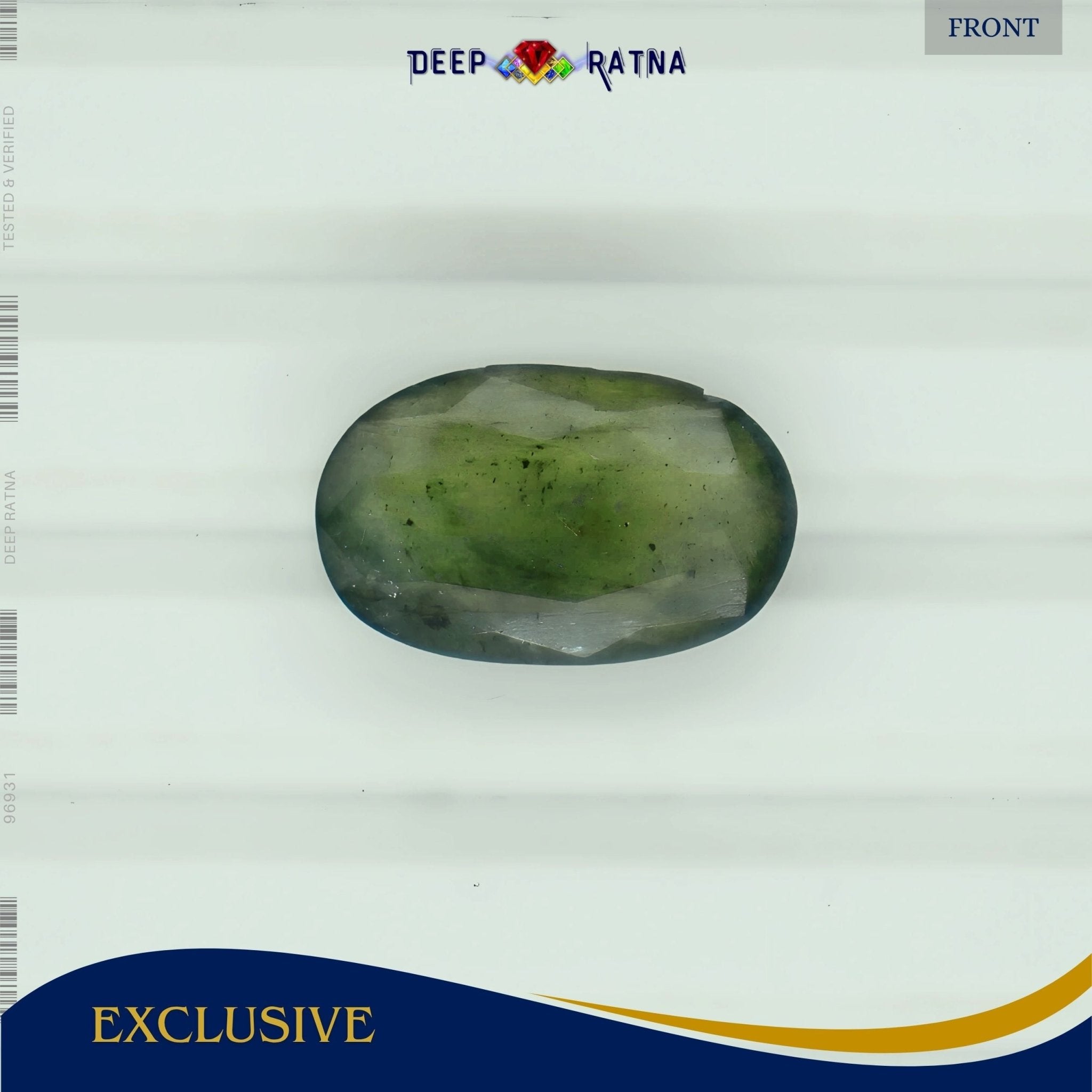 Emerald 5.55 Carat (Zambia) - Deep Ratna