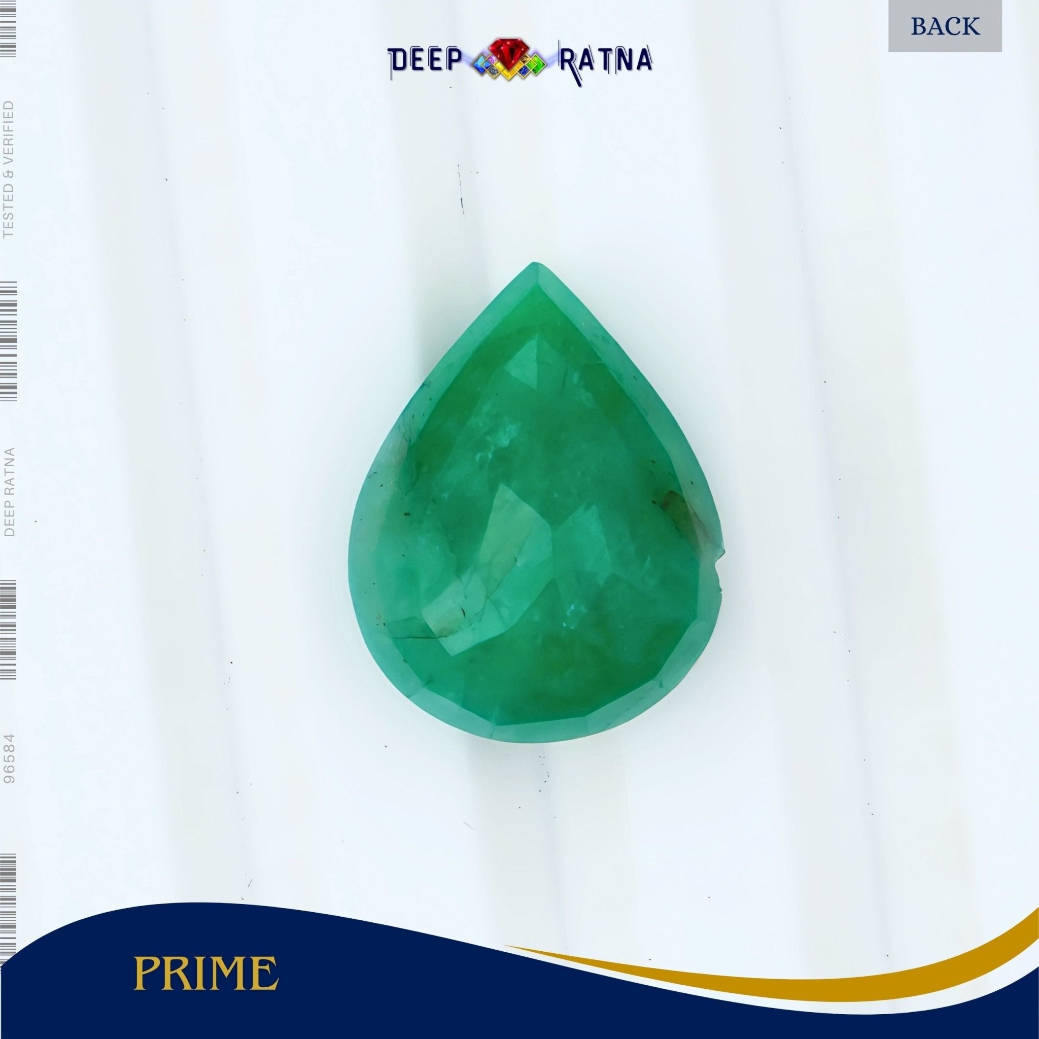 Emerald 5.75 Carat (Brazil) - Deep Ratna