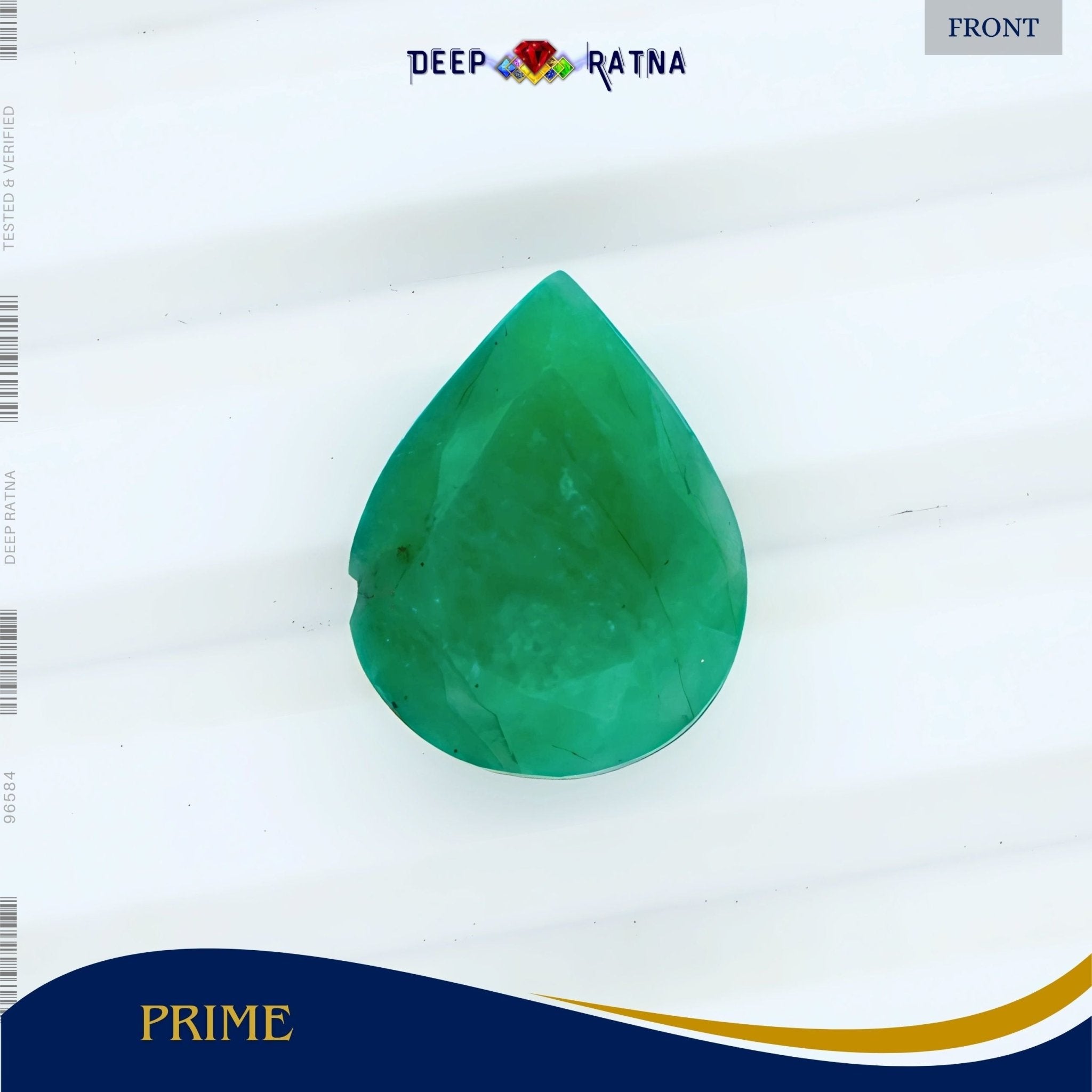 Emerald 5.75 Carat (Brazil) - Deep Ratna
