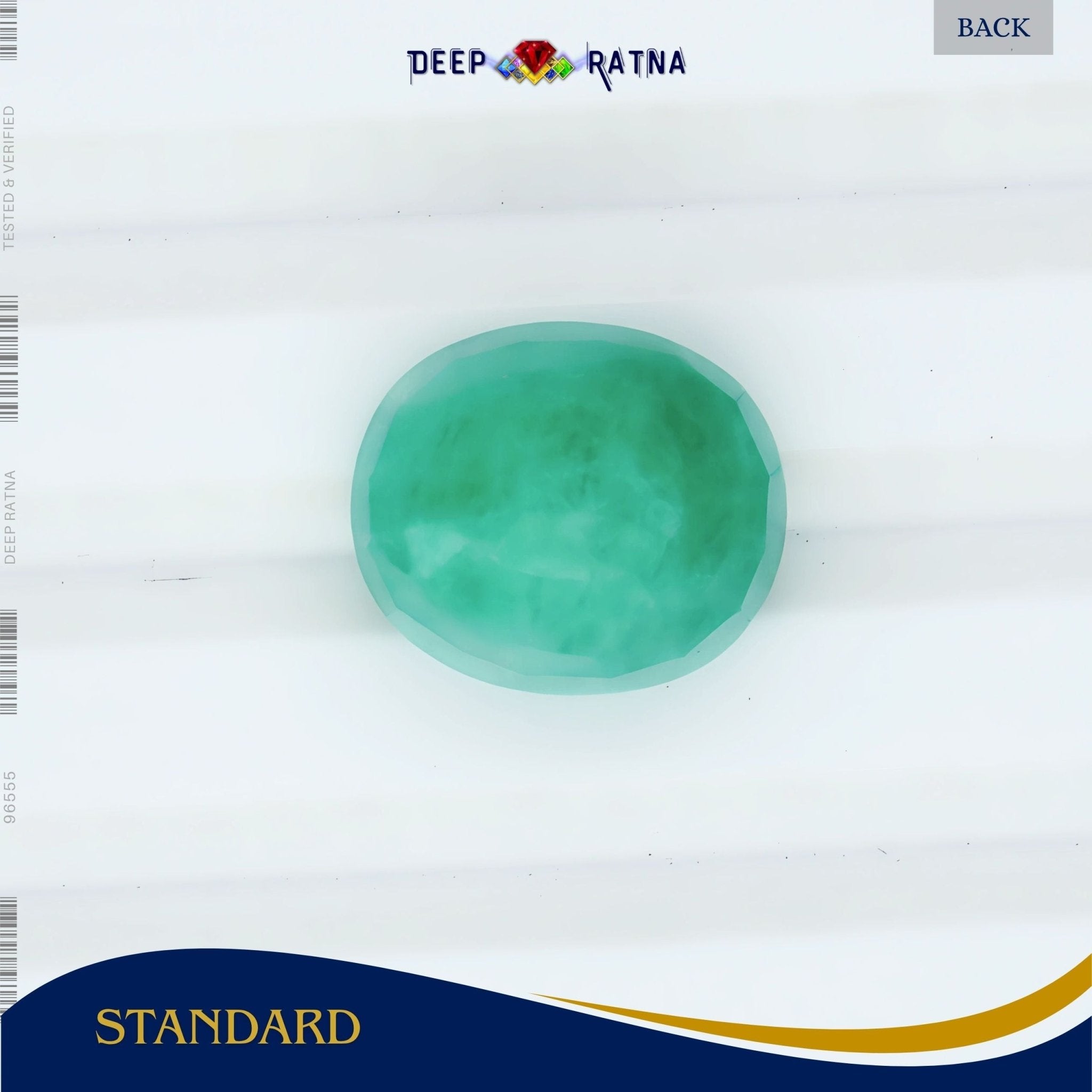 Emerald 5.75 Carat (Brazil) - Deep Ratna