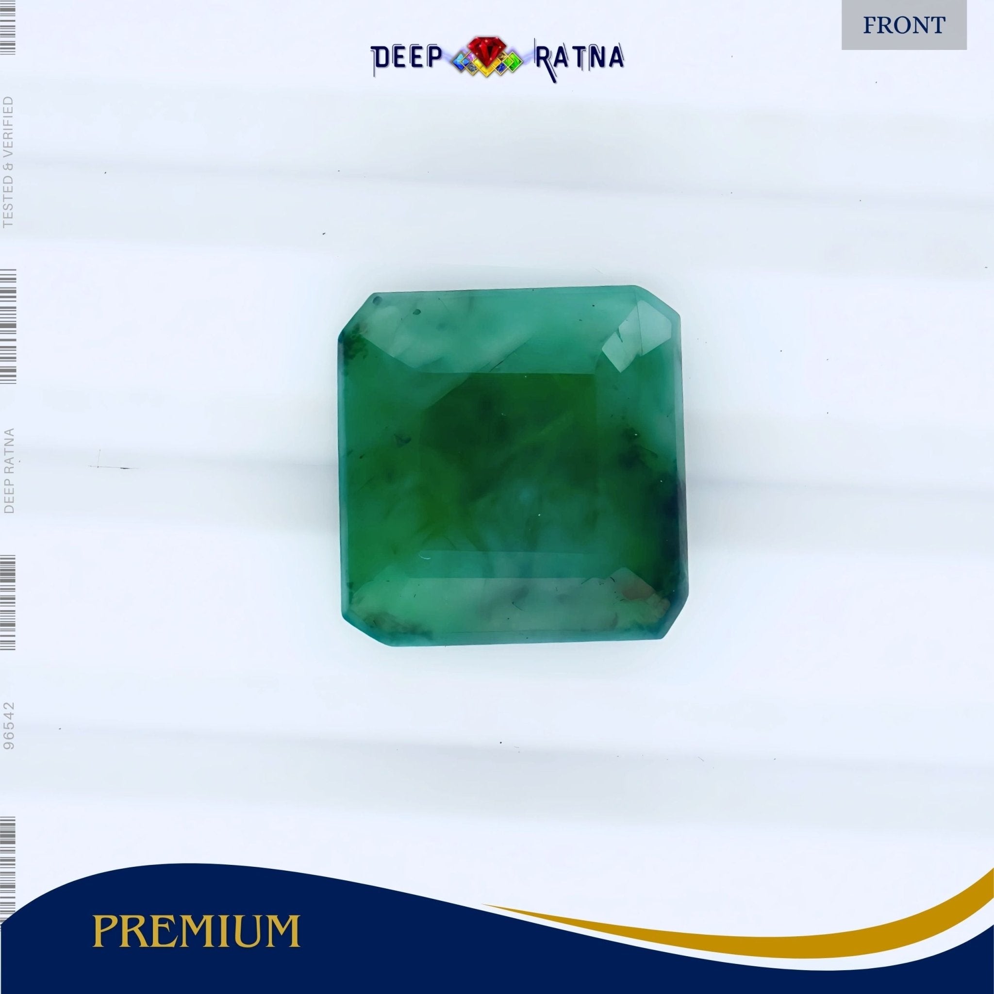 Emerald 5.75 Carat (Brazil) - Deep Ratna