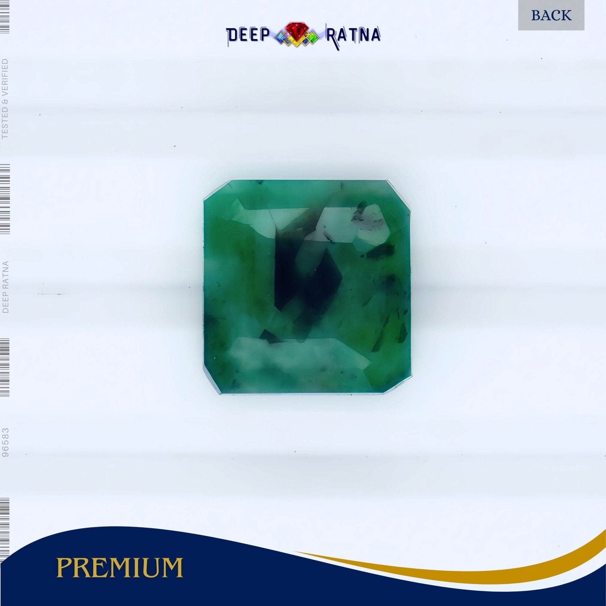 Emerald 5.75 Carat (Brazil) - Deep Ratna