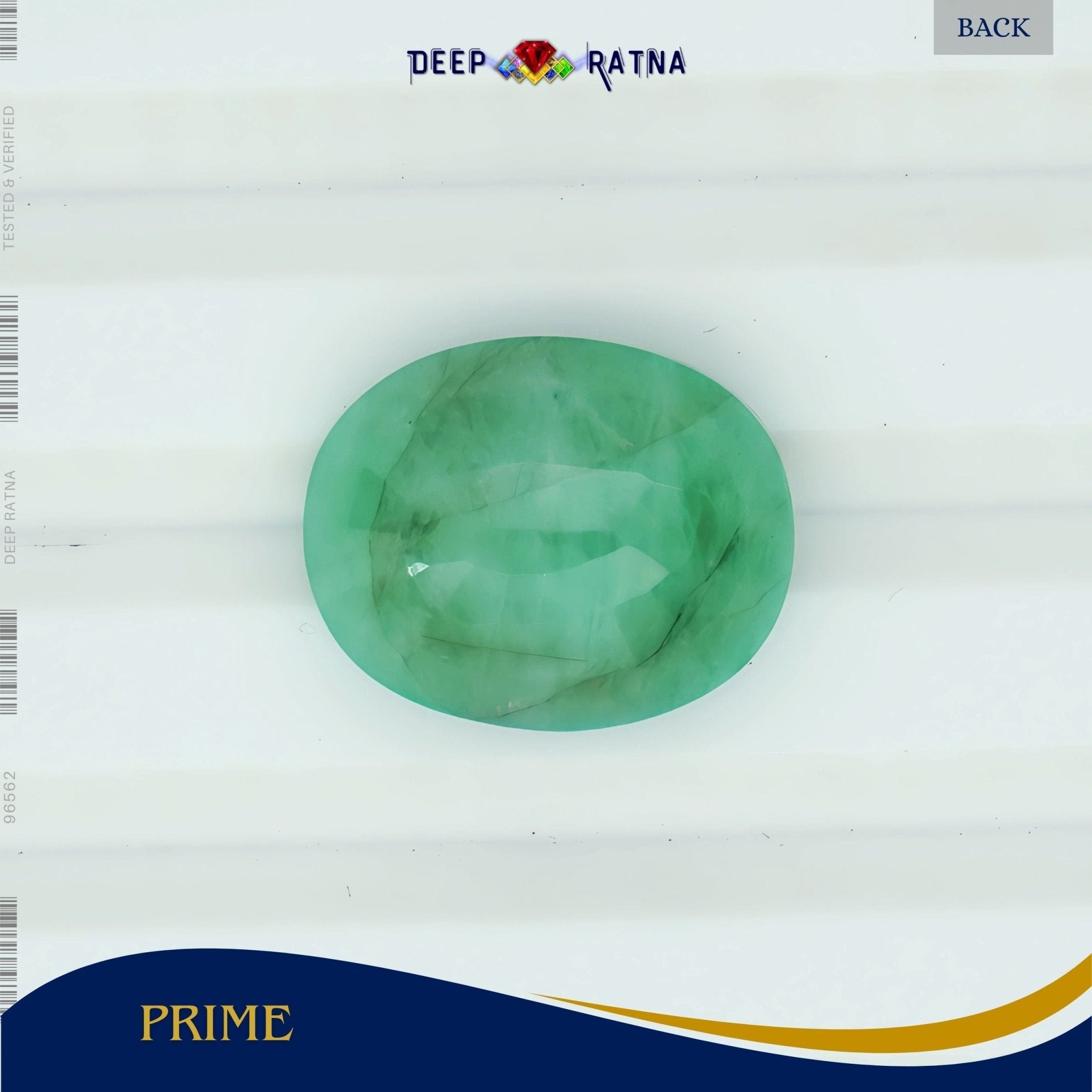 Emerald 5.80 Carat (Brazil) - Deep Ratna