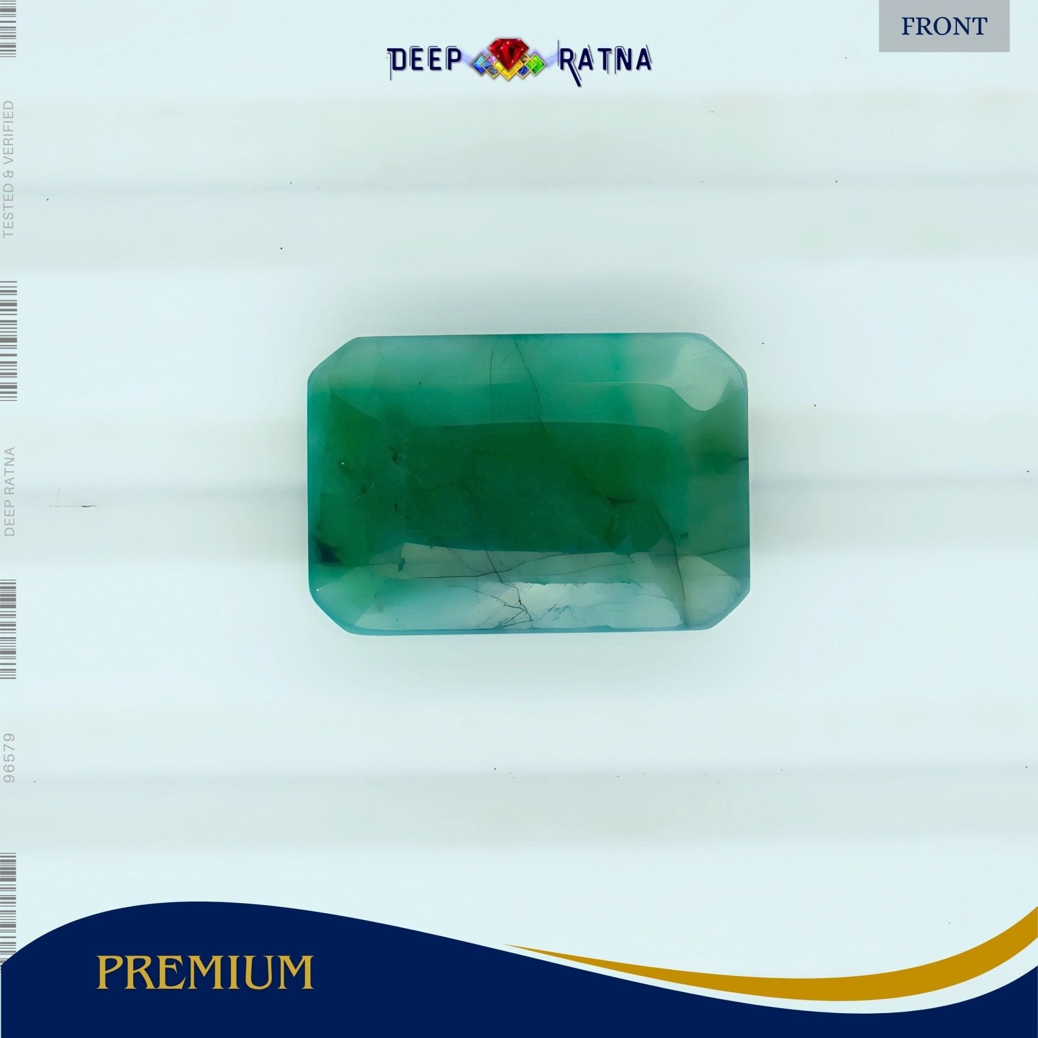 Emerald 5.90 Carat (Brazil) - Deep Ratna