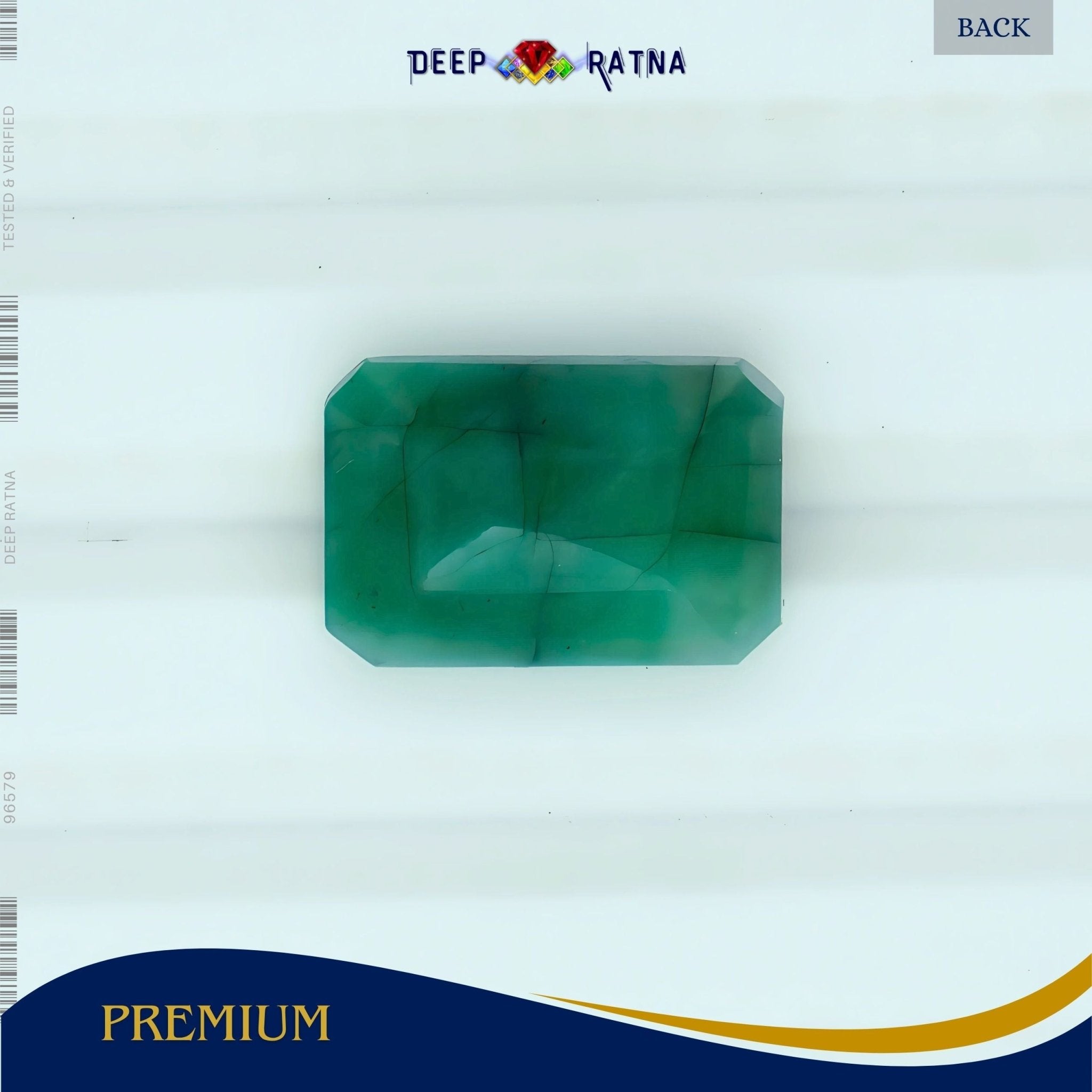 Emerald 5.90 Carat (Brazil) - Deep Ratna
