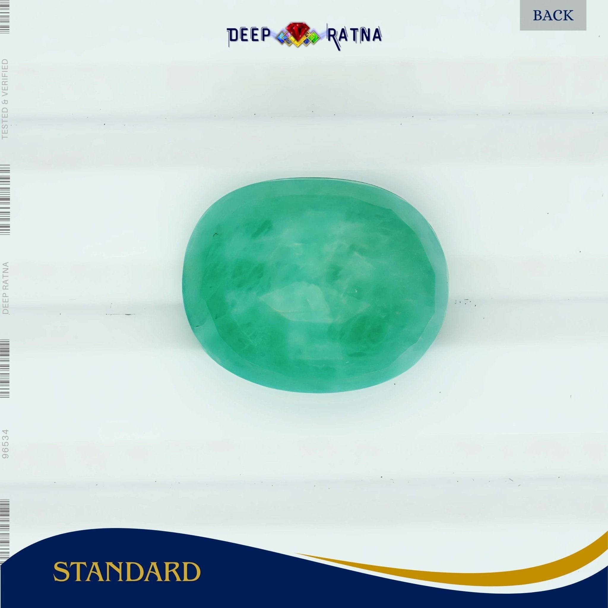 Emerald 5.90 Carat (Brazil) - Deep Ratna