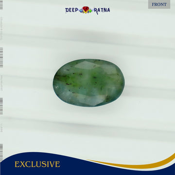 Emerald 5.90 Carat (Zambia) - Deep Ratna
