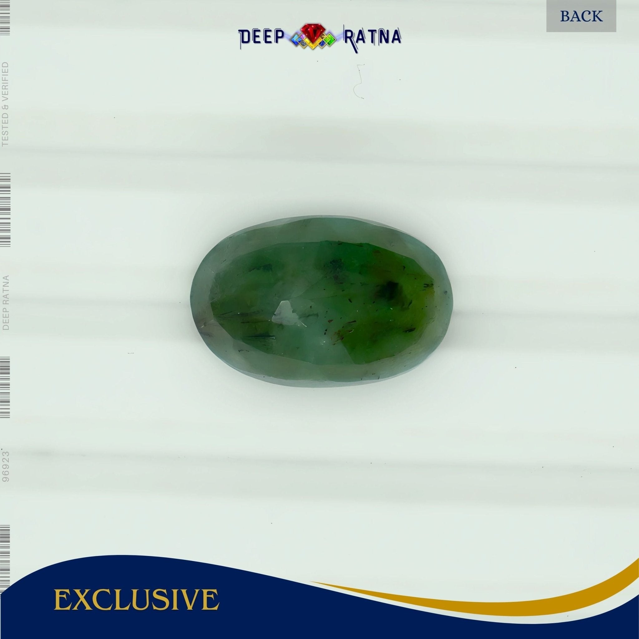 Emerald 5.90 Carat (Zambia) - Deep Ratna