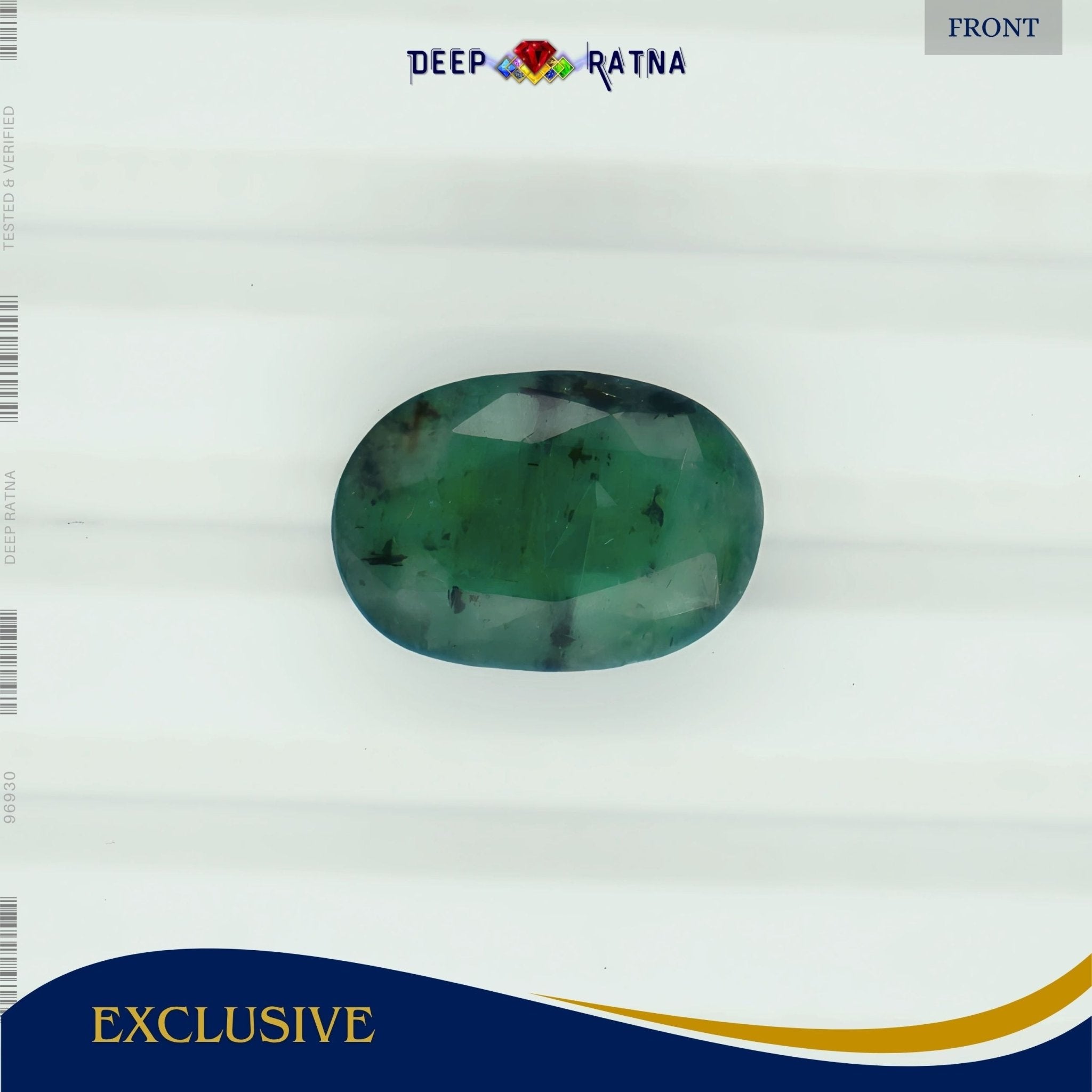 Emerald 5.90 Carat (Zambia) - Deep Ratna