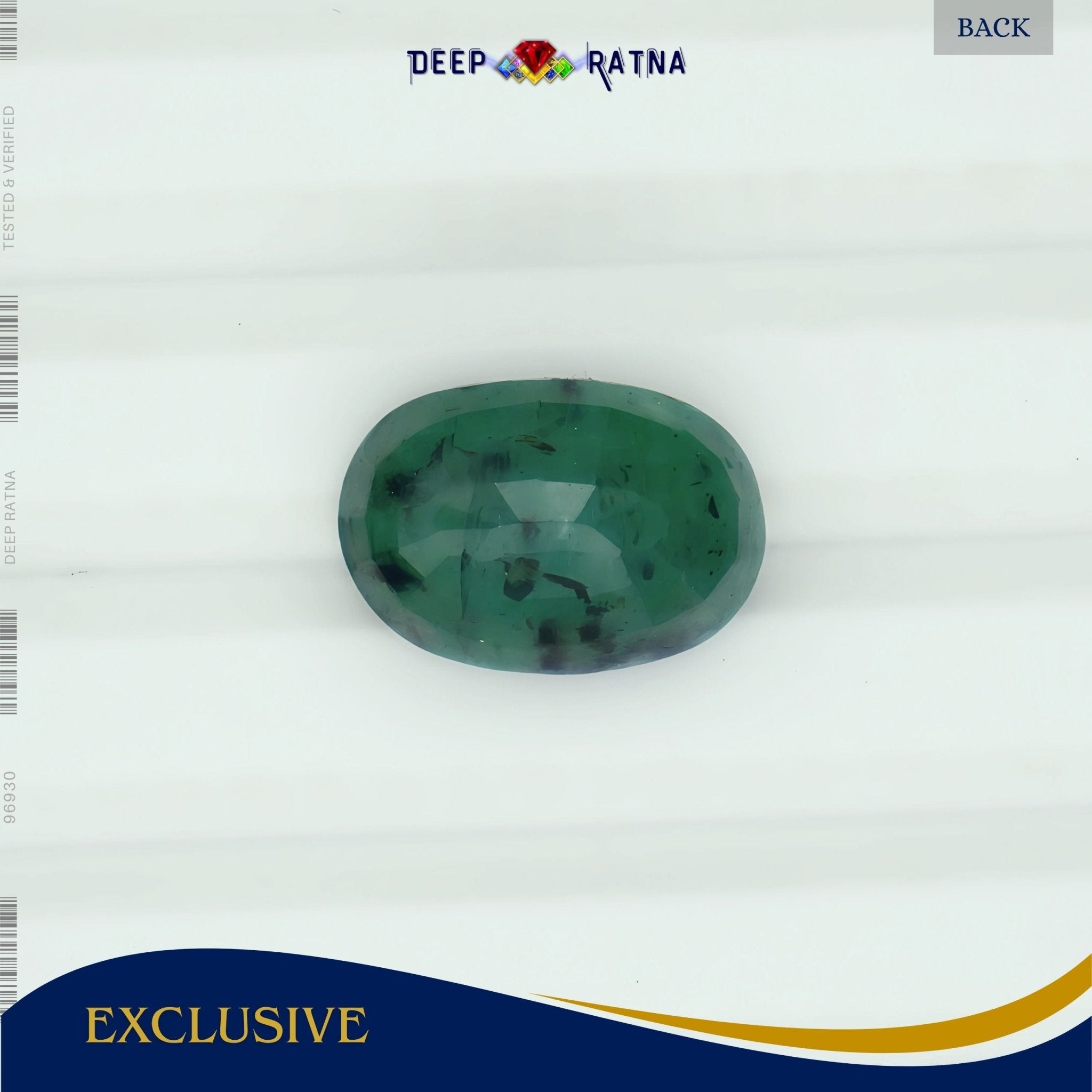 Emerald 5.90 Carat (Zambia) - Deep Ratna