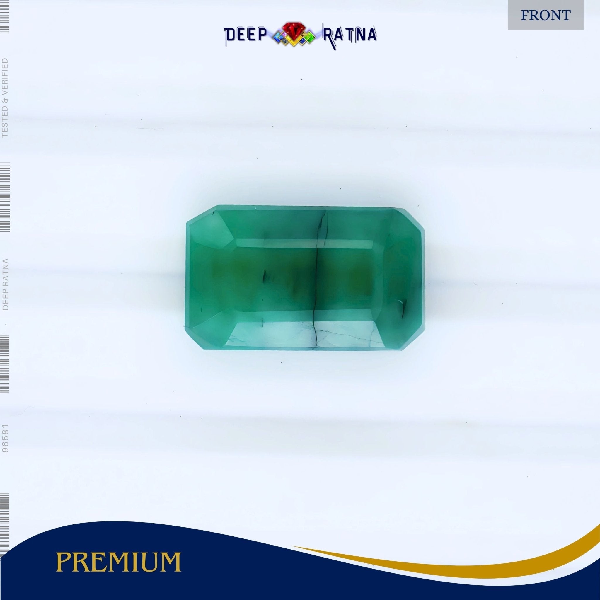 Emerald 6 Carat (Brazil) - Deep Ratna