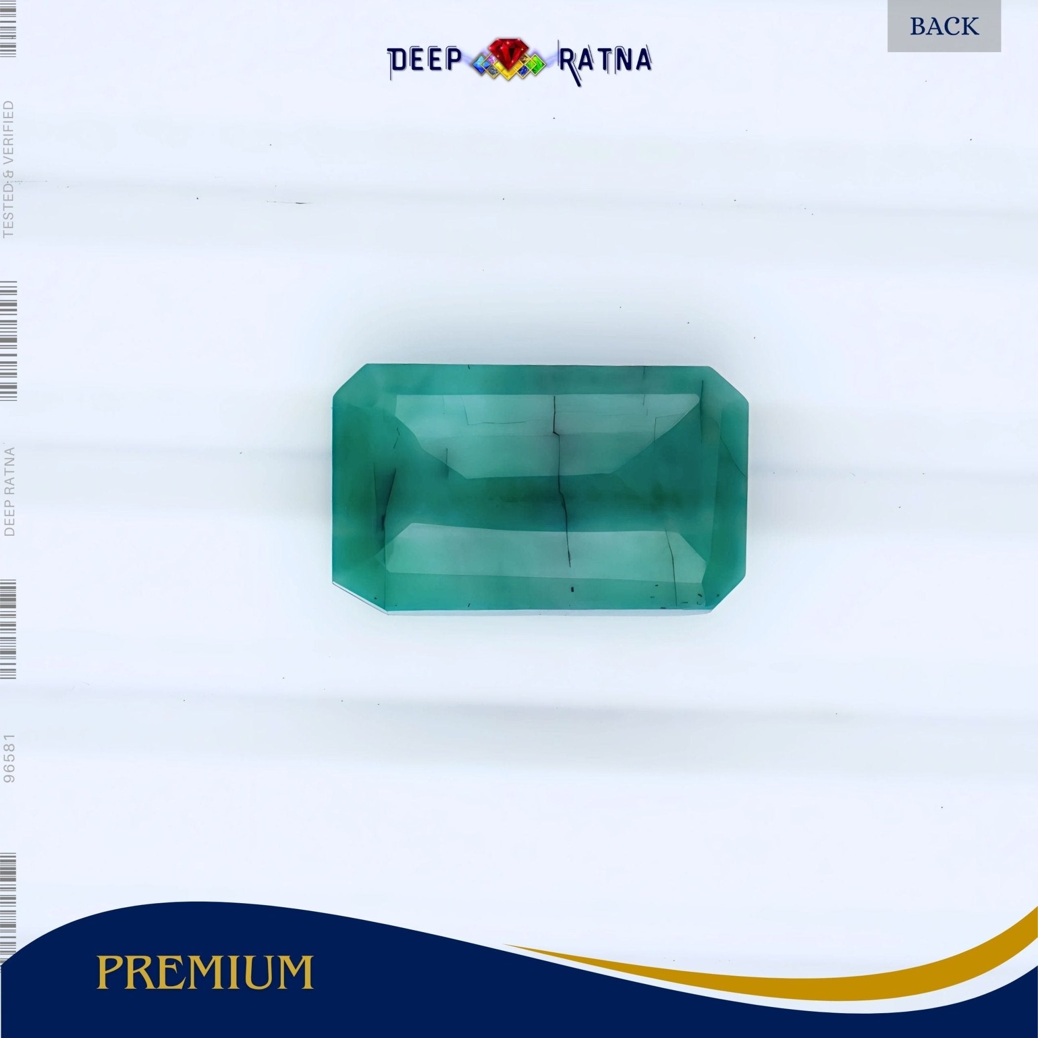 Emerald 6 Carat (Brazil) - Deep Ratna