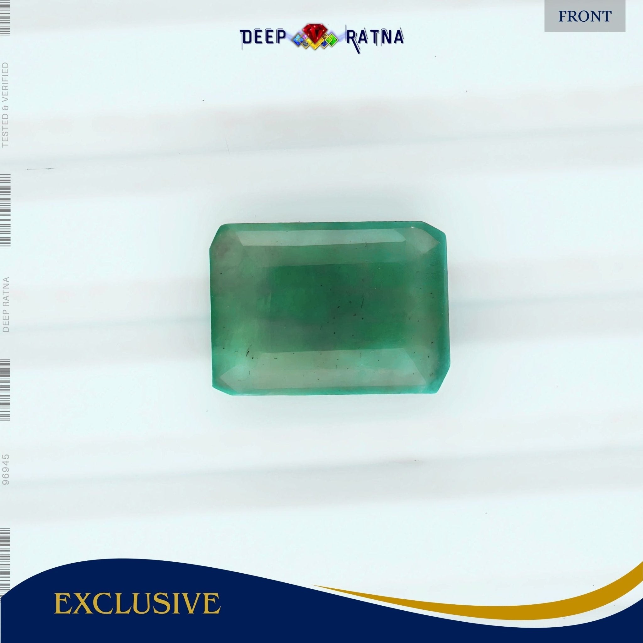 Emerald 6 Carat (Zambia) - Deep Ratna