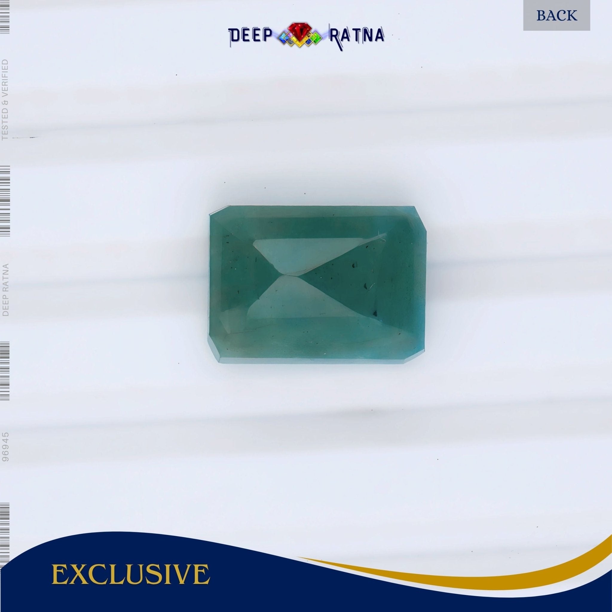 Emerald 6 Carat (Zambia) - Deep Ratna