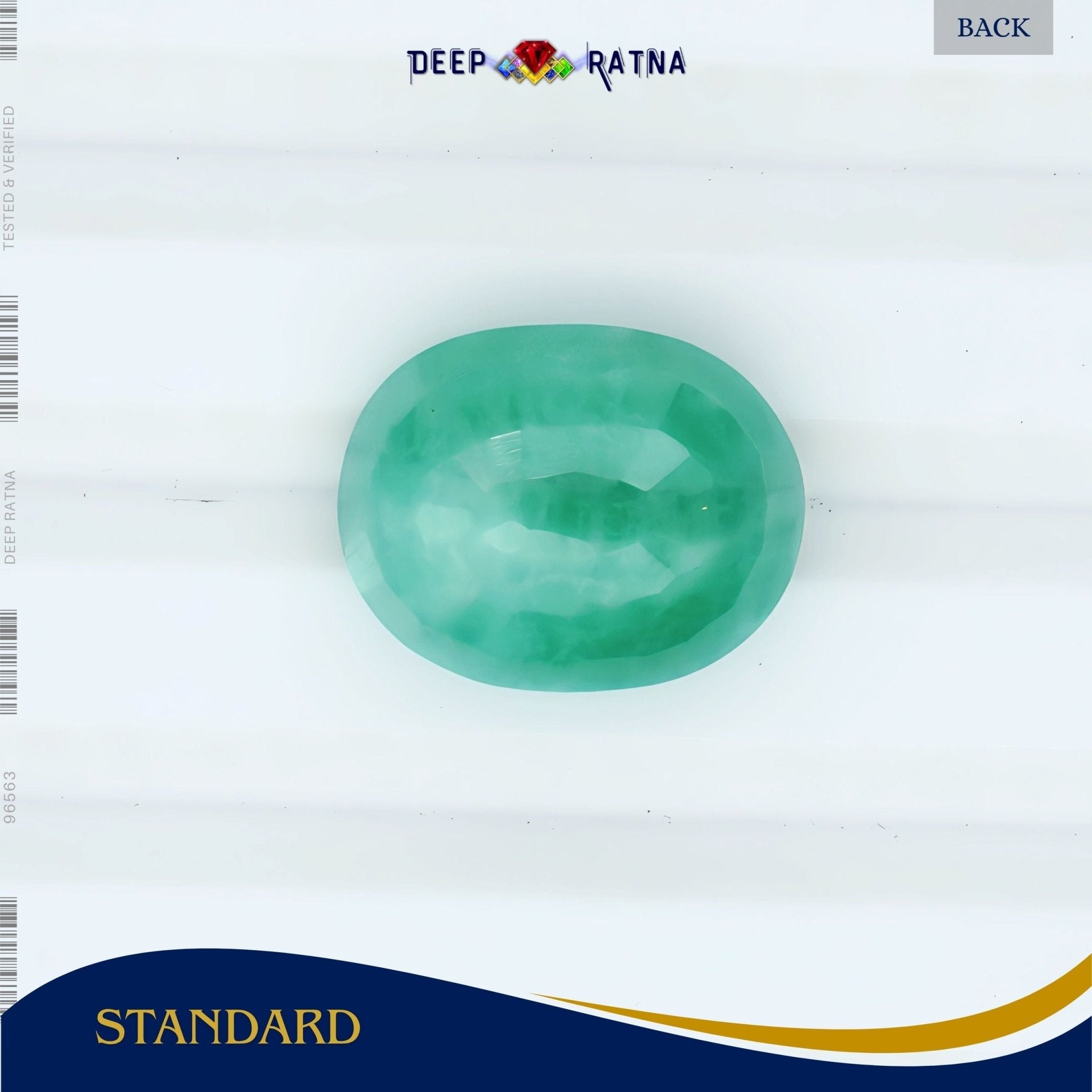 Emerald 6.05 Carat (Brazil) - Deep Ratna