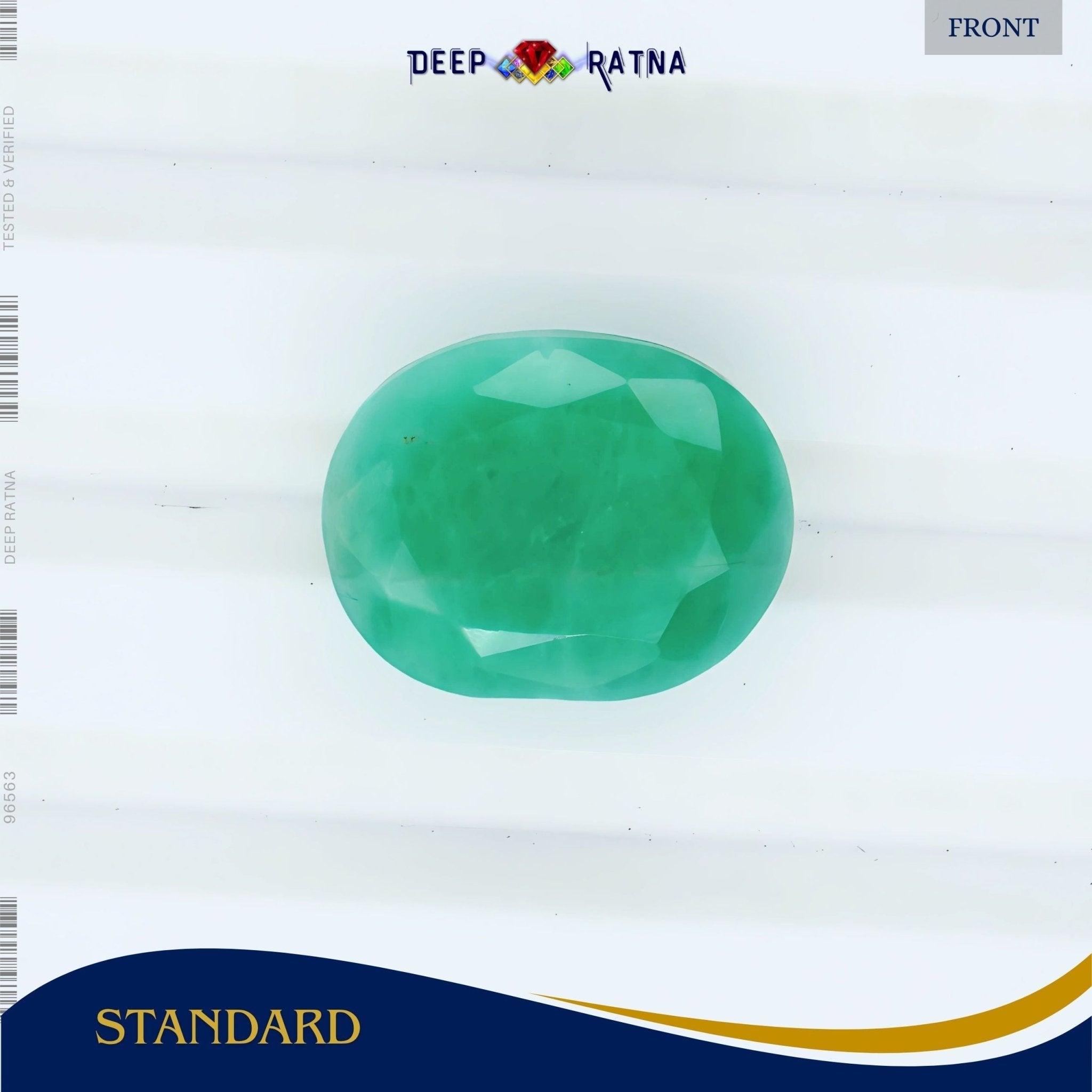 Emerald 6.05 Carat (Brazil) - Deep Ratna