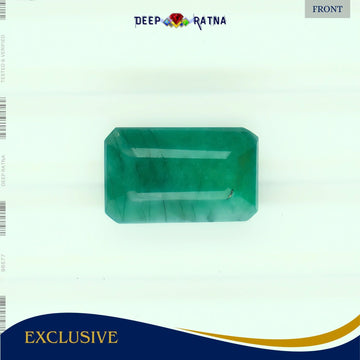 Emerald 6.10 Carat (Brazil) - Deep Ratna