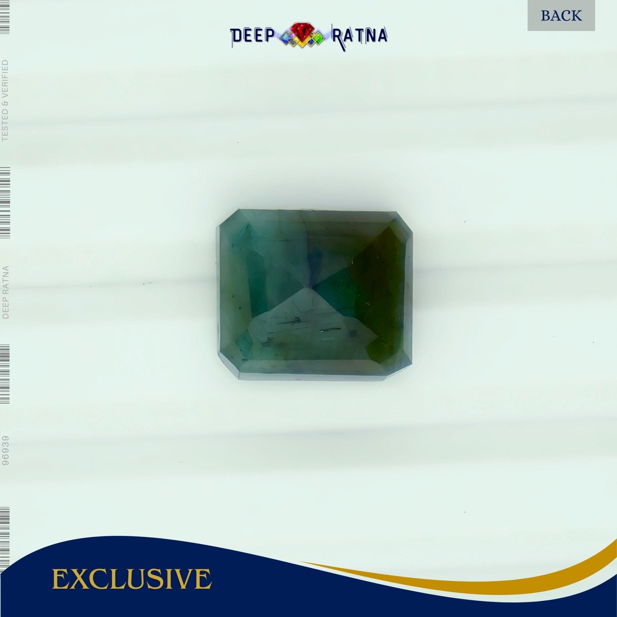 Emerald 6.40 Carat (Zambia) - Deep Ratna
