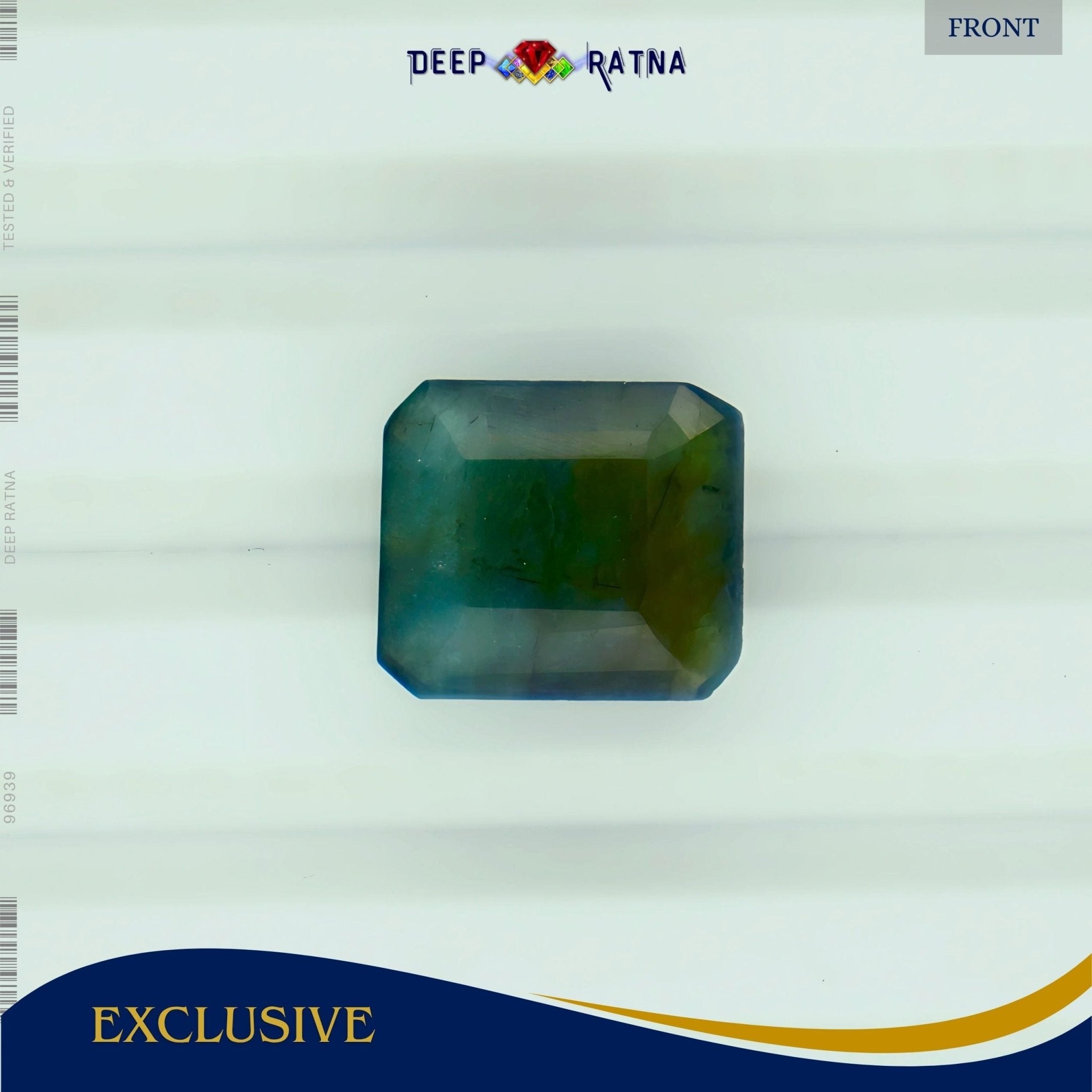 Emerald 6.40 Carat (Zambia) - Deep Ratna
